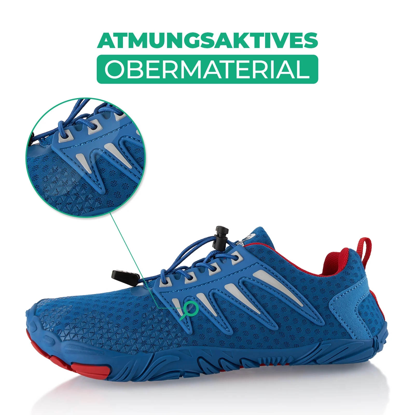 Barfußschuhe Atmungsaktive Sneaker Wasserschuhe - Image 2