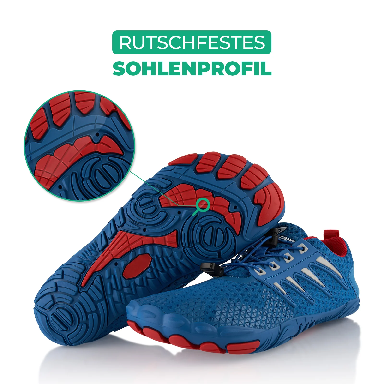 Barfußschuhe Atmungsaktive Sneaker Wasserschuhe - Image 4