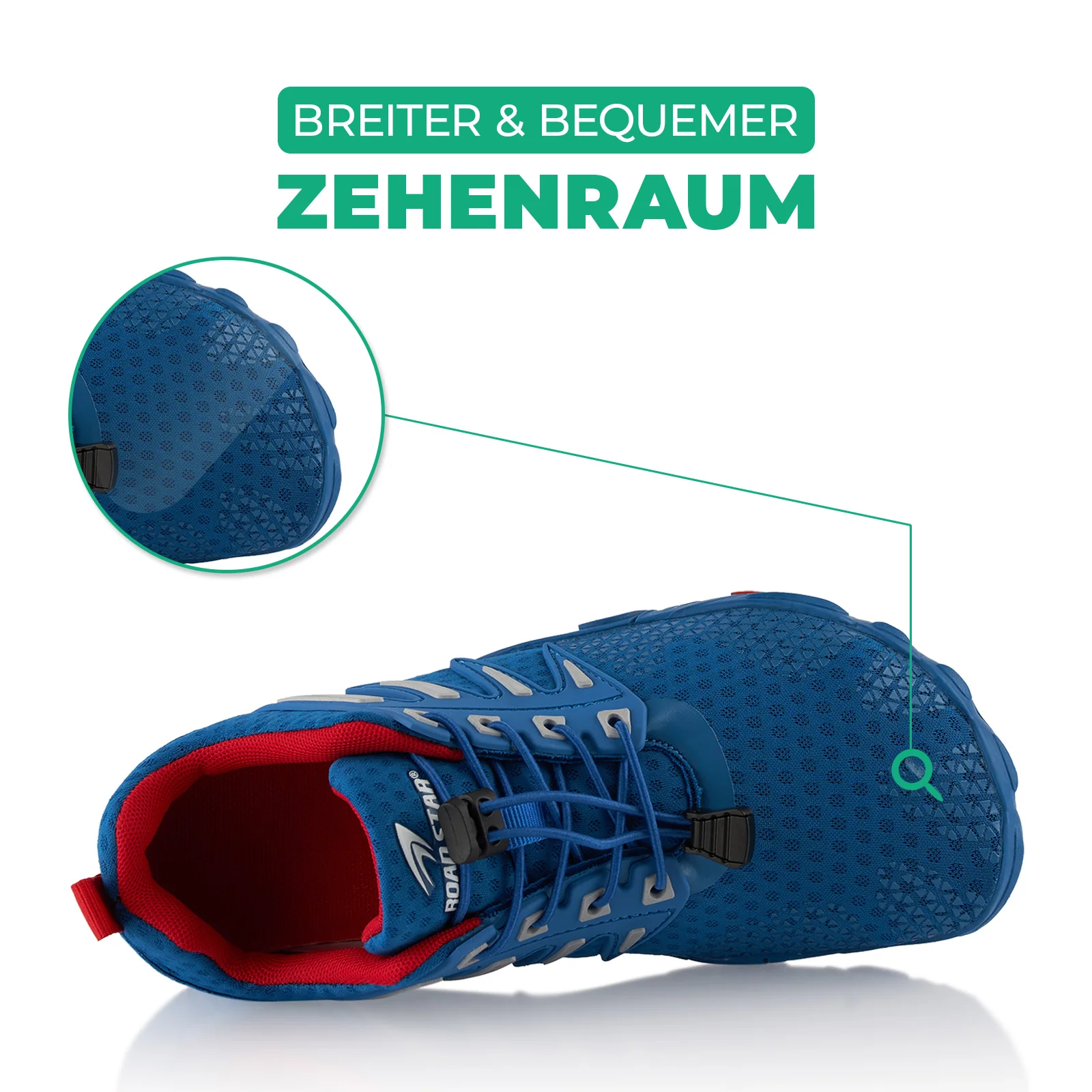 Barfußschuhe Atmungsaktive Sneaker Wasserschuhe - Image 5