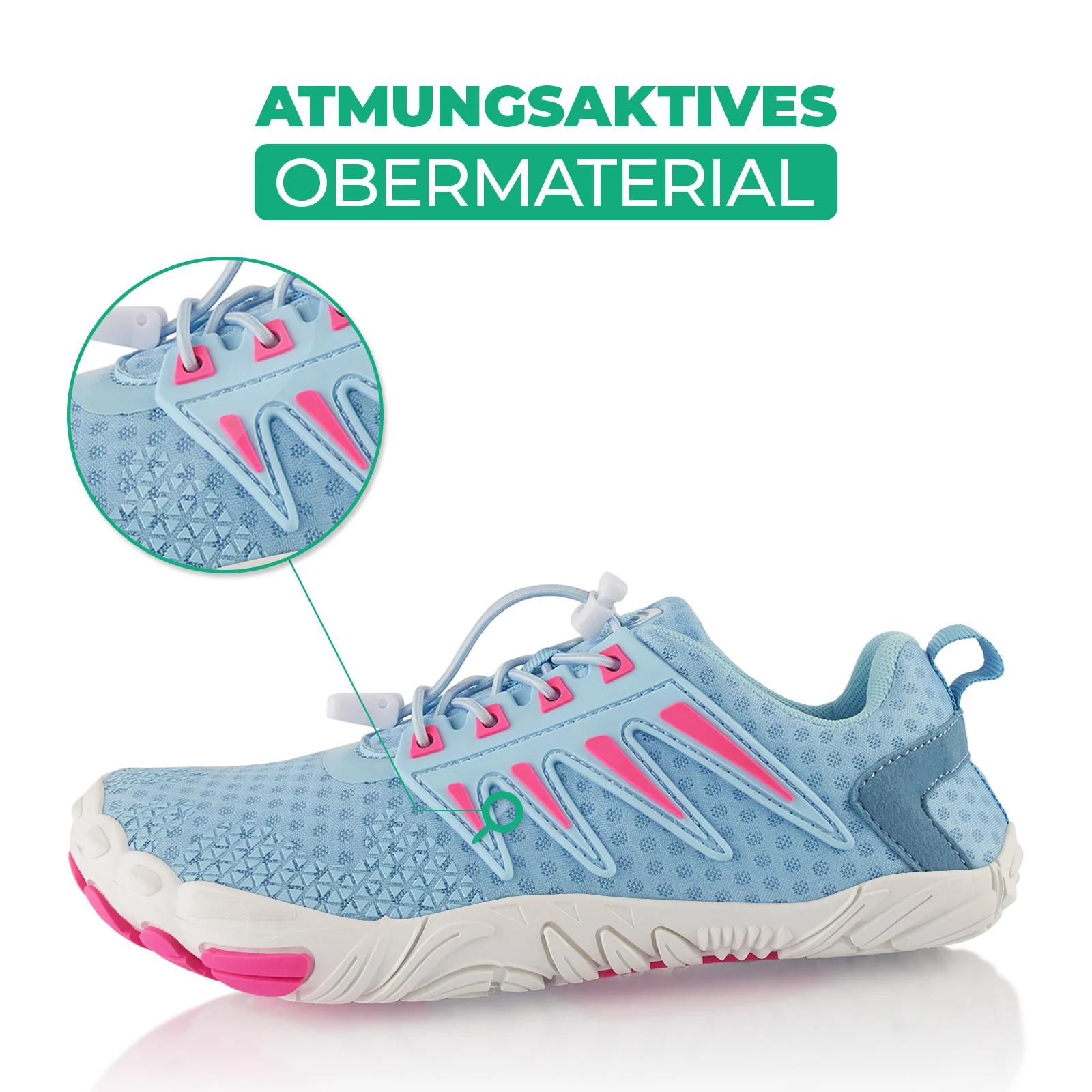 Barfußschuhe Atmungsaktive Sneaker Wasserschuhe - Image 2