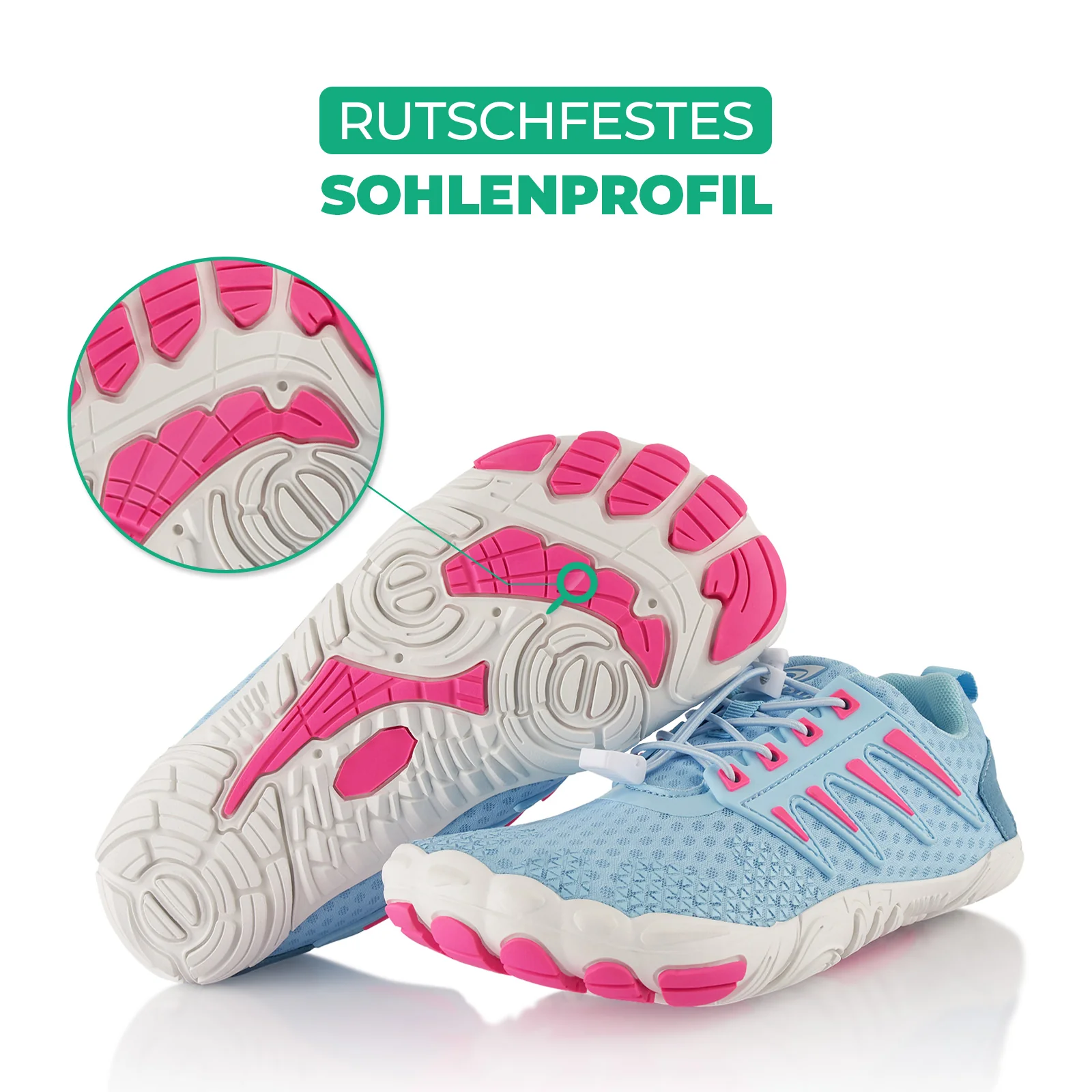 Barfußschuhe Atmungsaktive Sneaker Wasserschuhe - Image 4