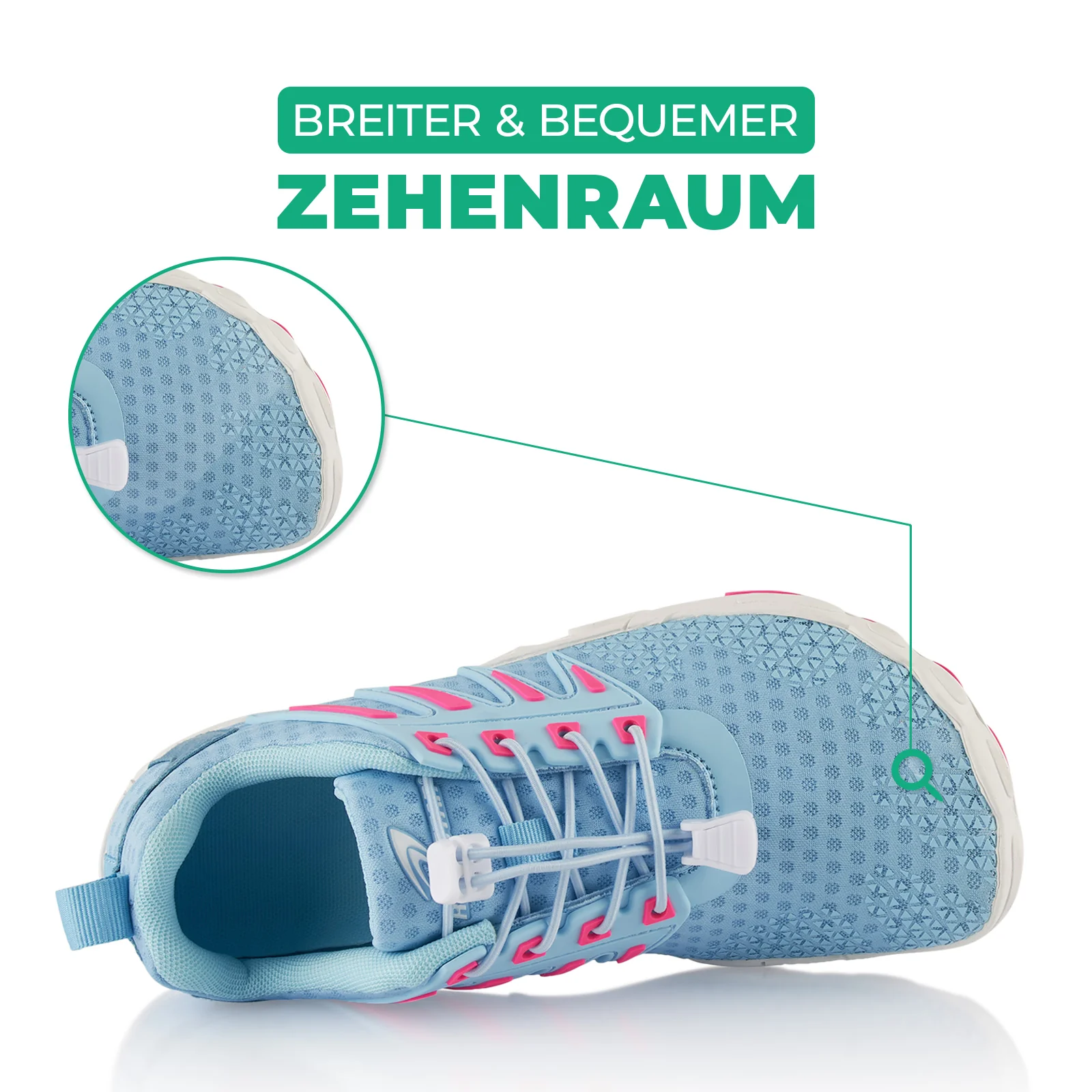 Barfußschuhe Atmungsaktive Sneaker Wasserschuhe - Image 5