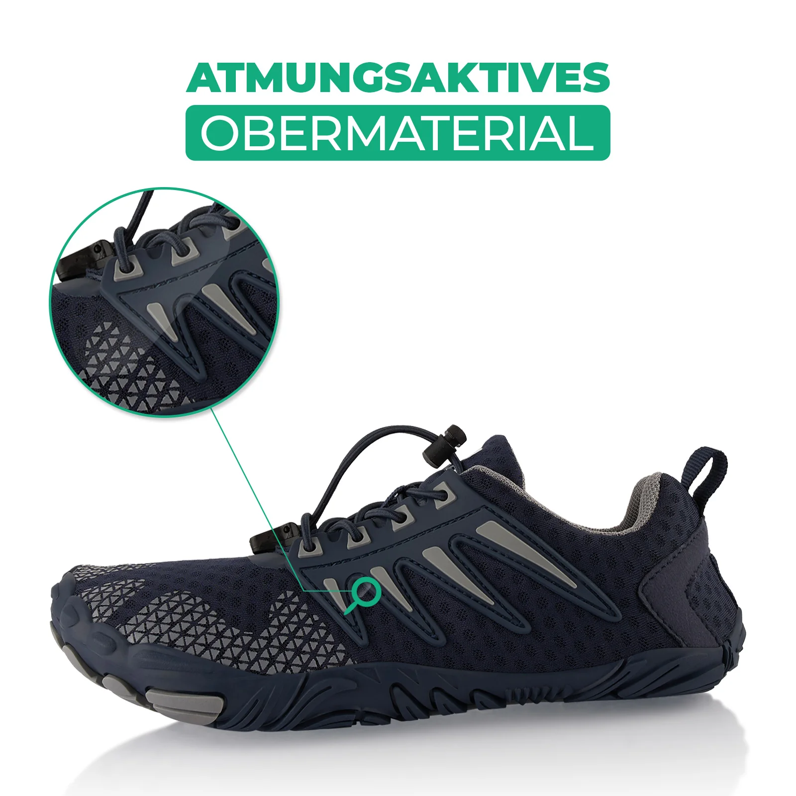 Barfußschuhe Atmungsaktive Sneaker Wasserschuhe - Image 2