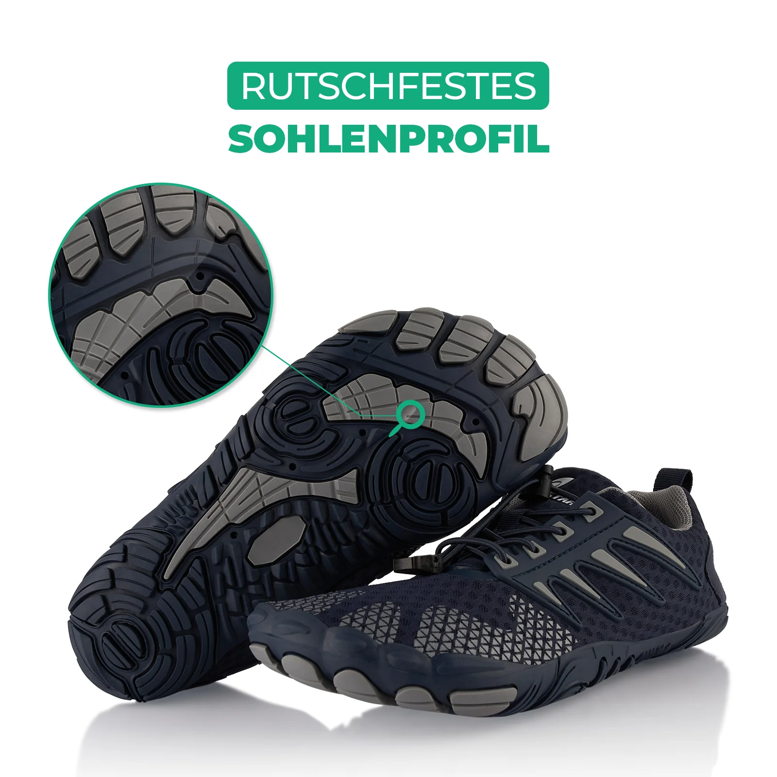Barfußschuhe Atmungsaktive Sneaker Wasserschuhe - Image 4
