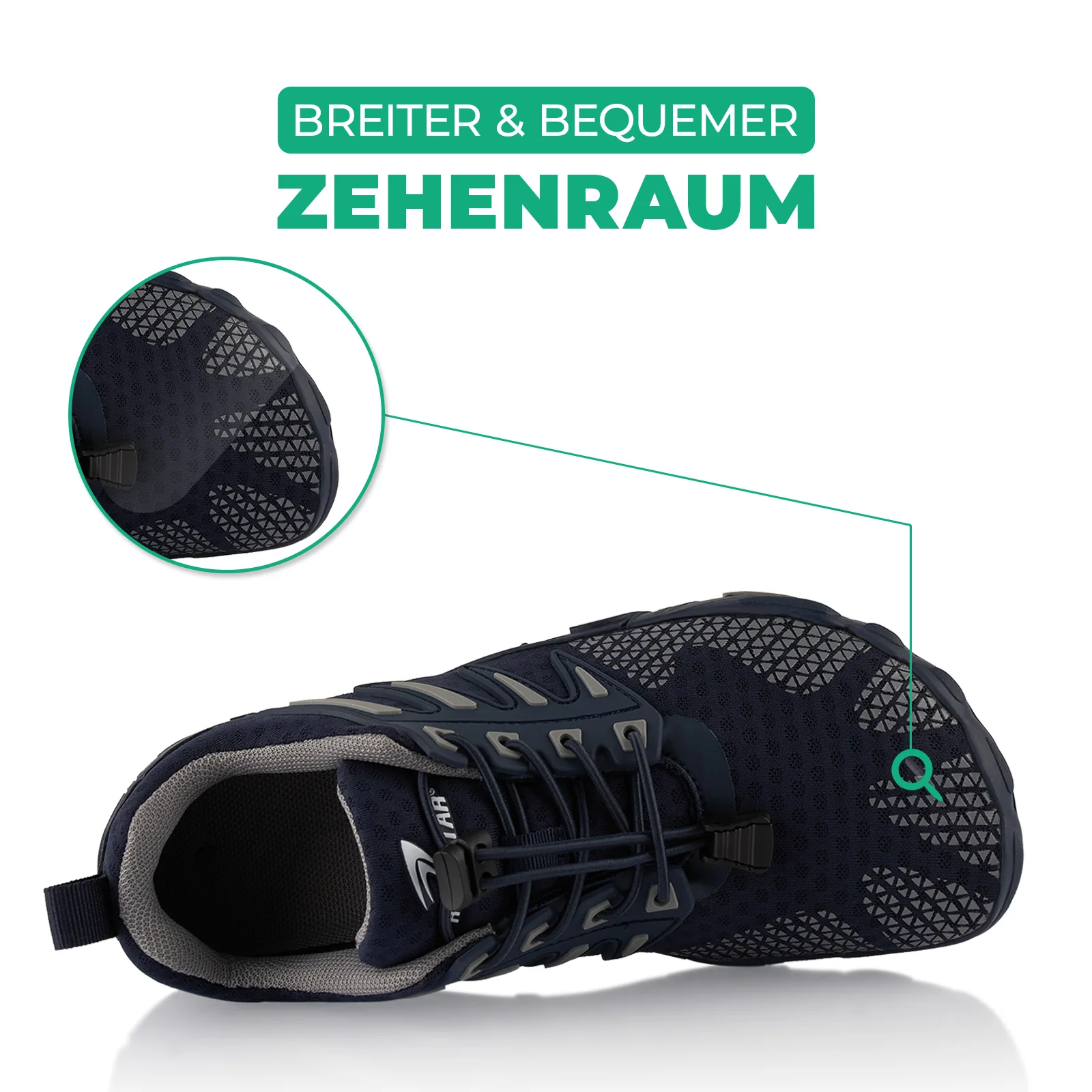 Barfußschuhe Atmungsaktive Sneaker Wasserschuhe - Image 5