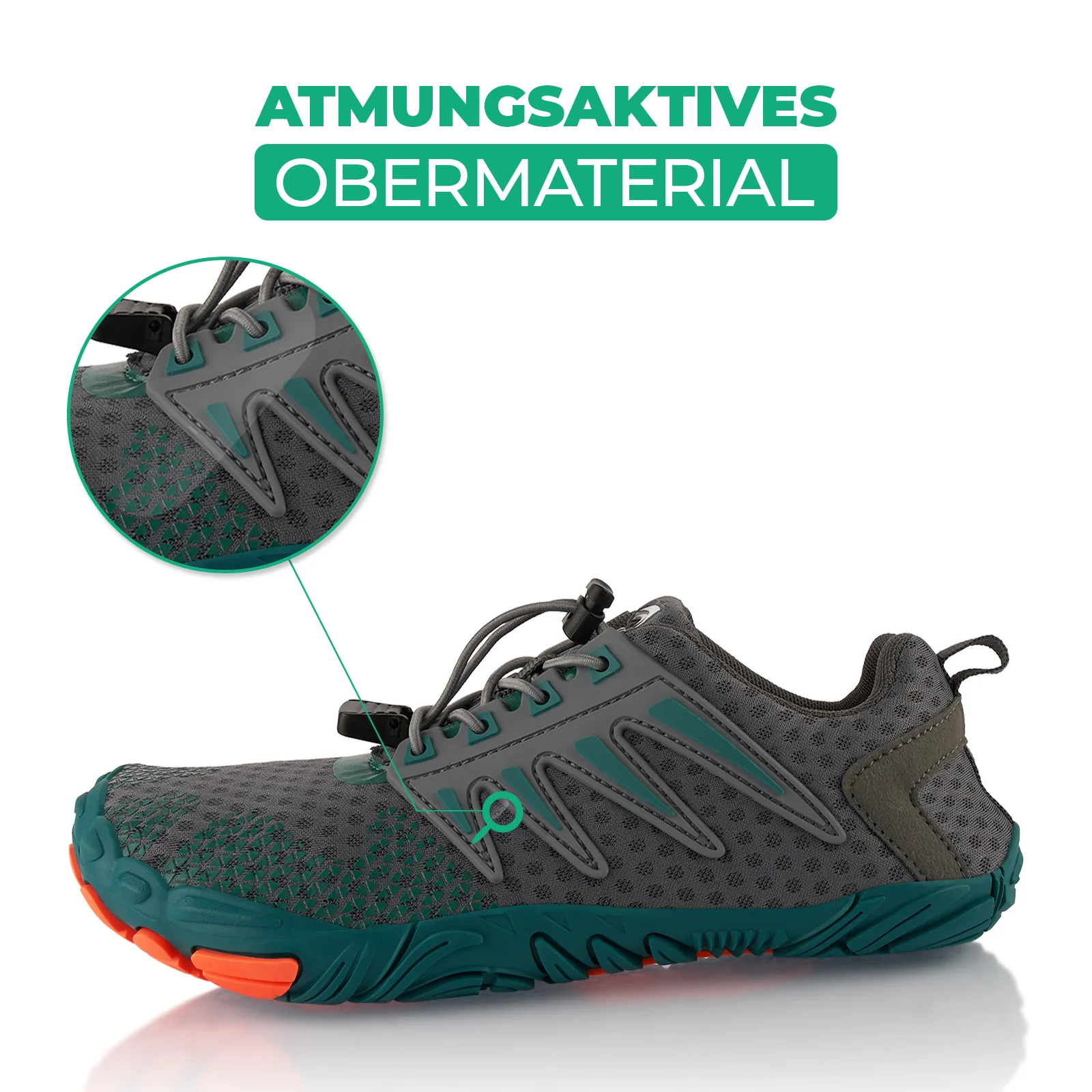 Barfußschuhe Atmungsaktive Sneaker Wasserschuhe - Image 2