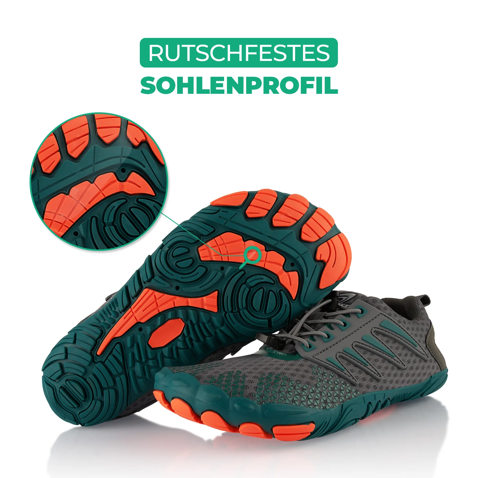 Barfußschuhe Atmungsaktive Sneaker Wasserschuhe - Image 4