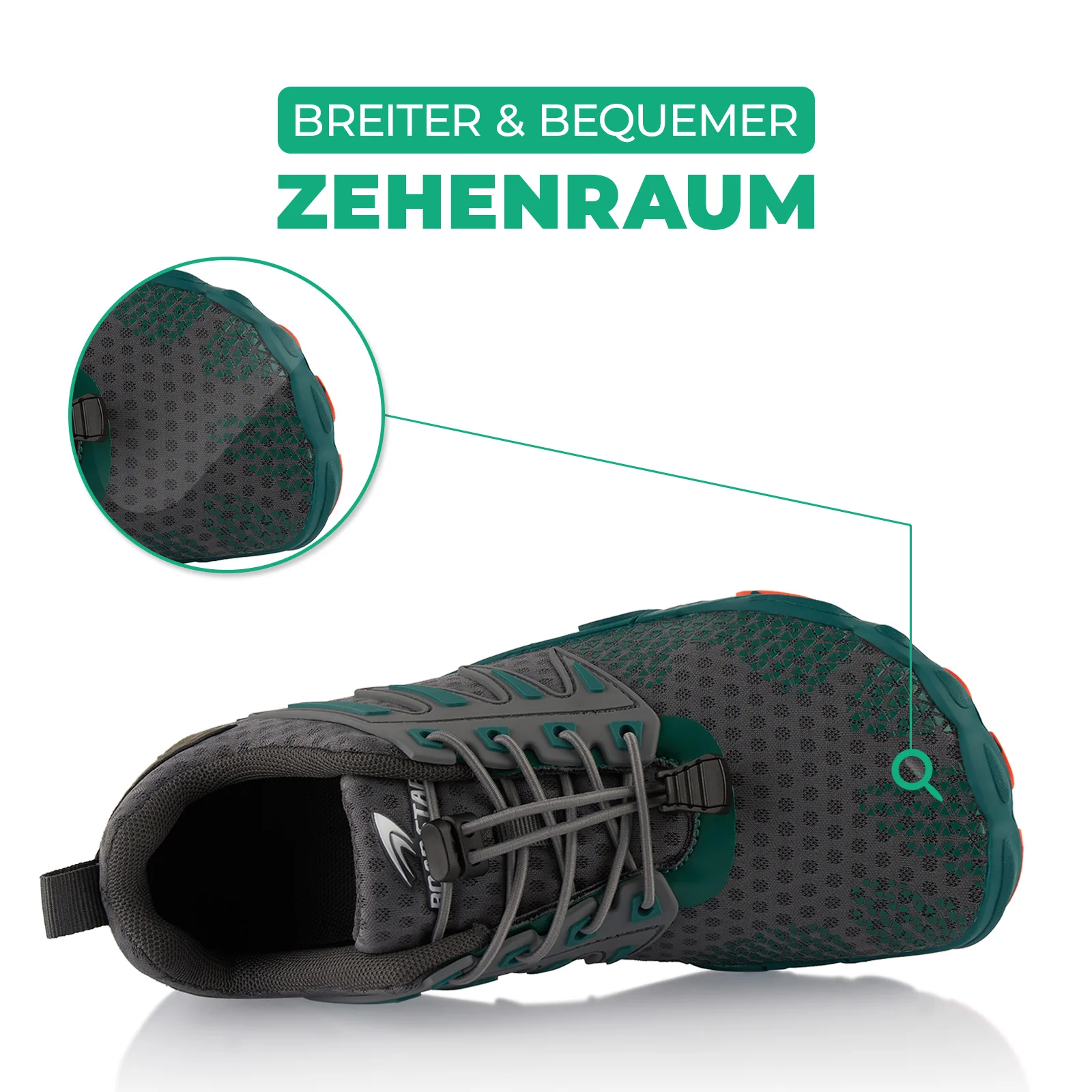 Barfußschuhe Atmungsaktive Sneaker Wasserschuhe - Image 5