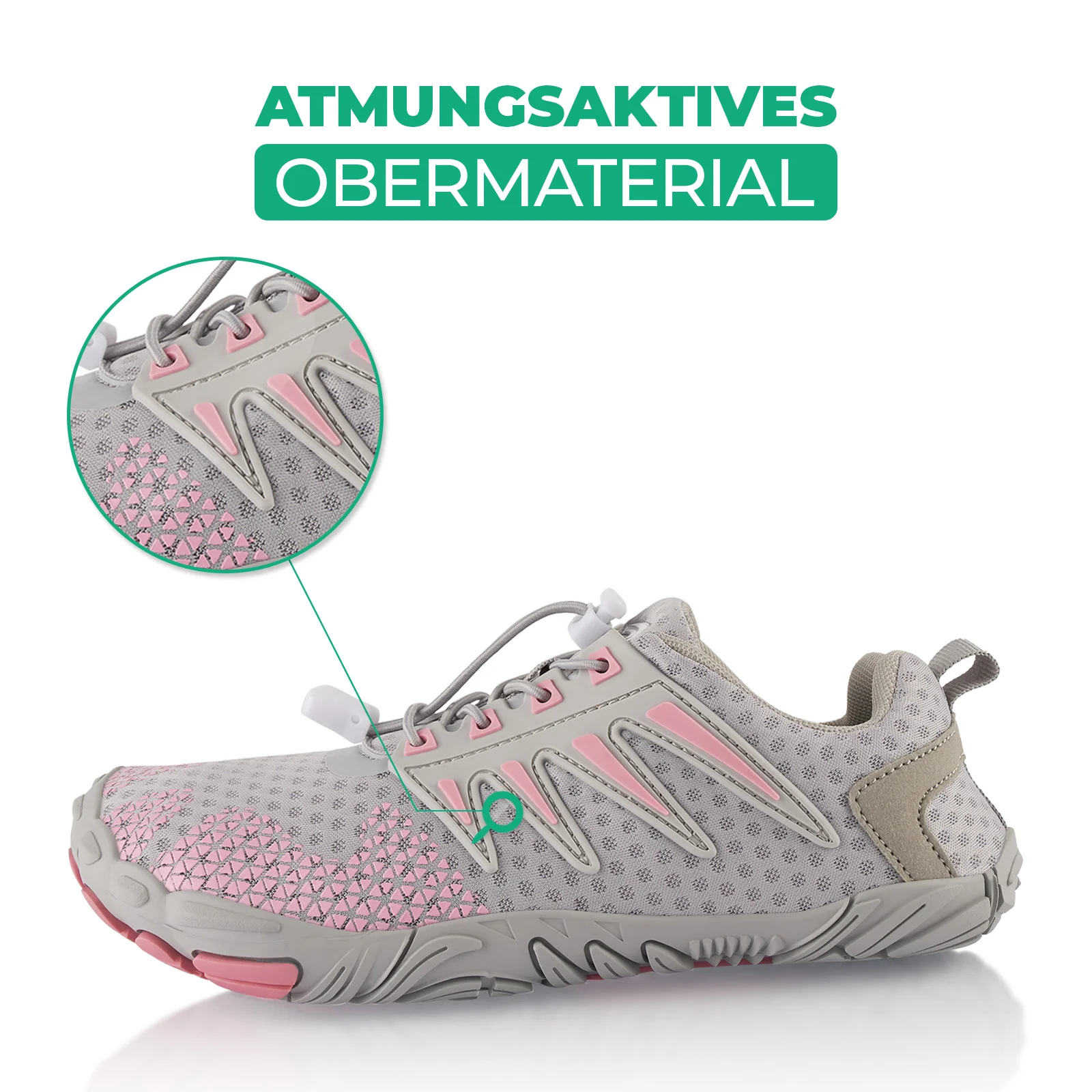Barfußschuhe Atmungsaktive Sneaker Wasserschuhe - Image 2