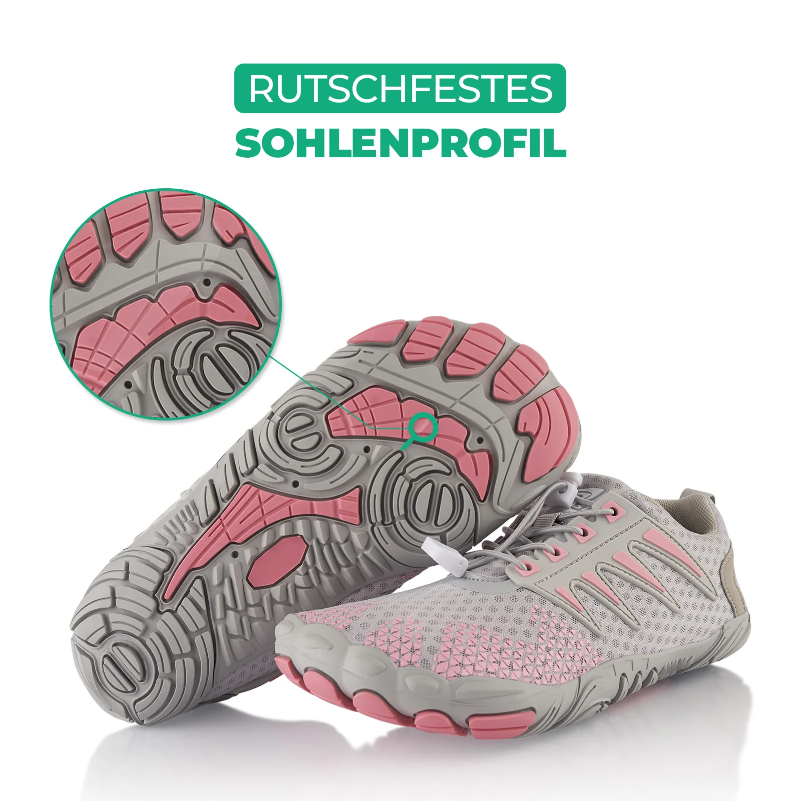 Barfußschuhe Atmungsaktive Sneaker Wasserschuhe - Image 4