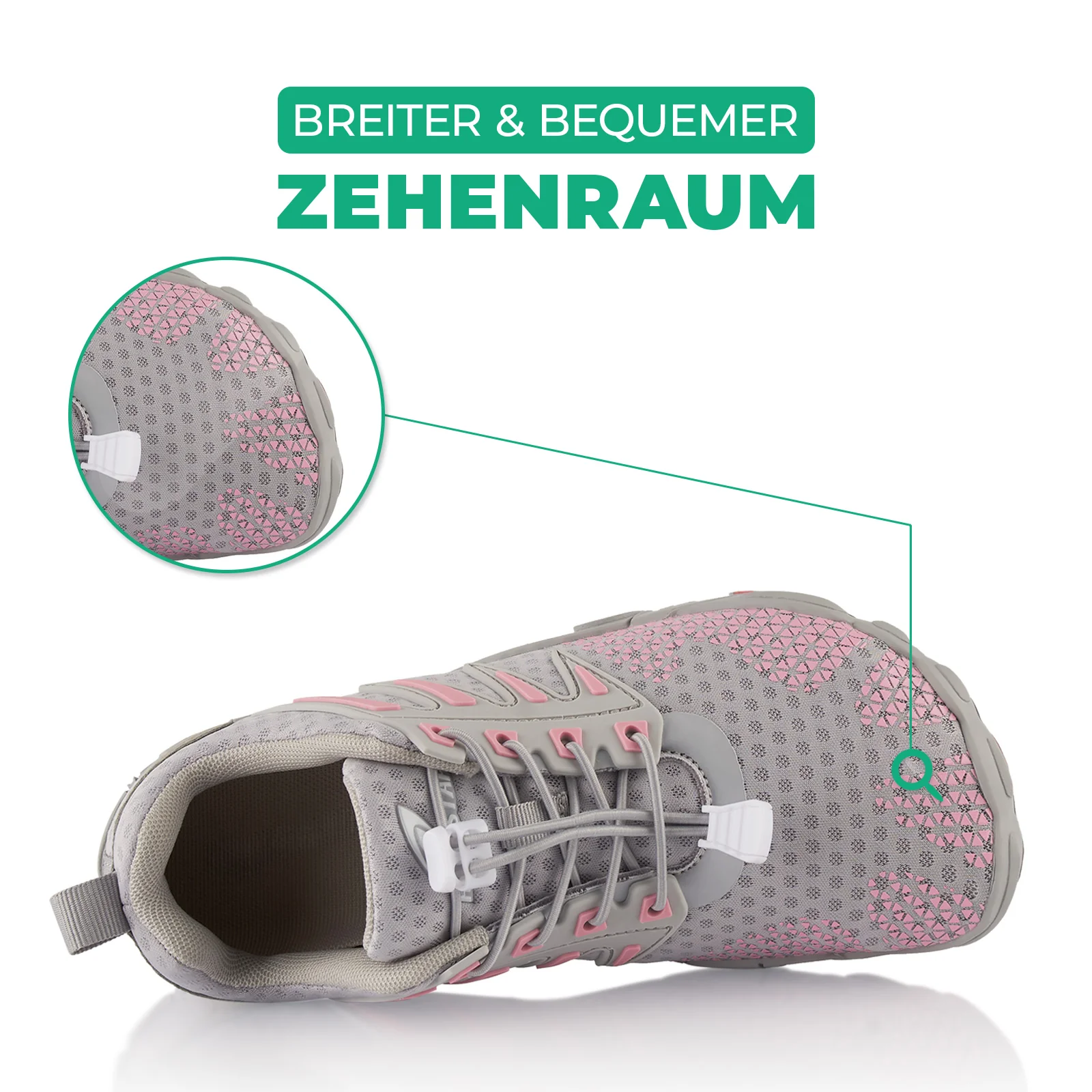 Barfußschuhe Atmungsaktive Sneaker Wasserschuhe - Image 5
