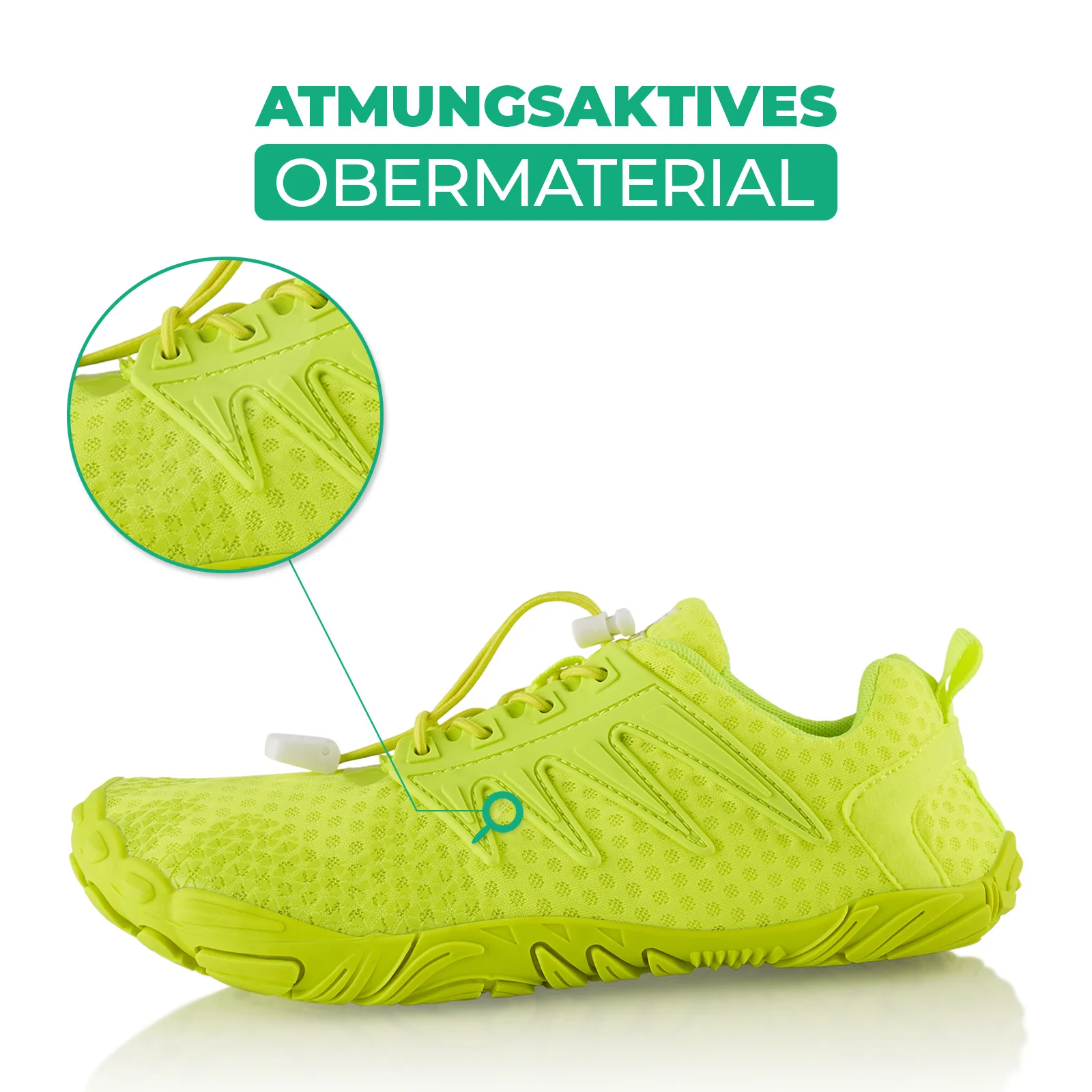 Barfußschuhe Atmungsaktive Sneaker Wasserschuhe - Image 2