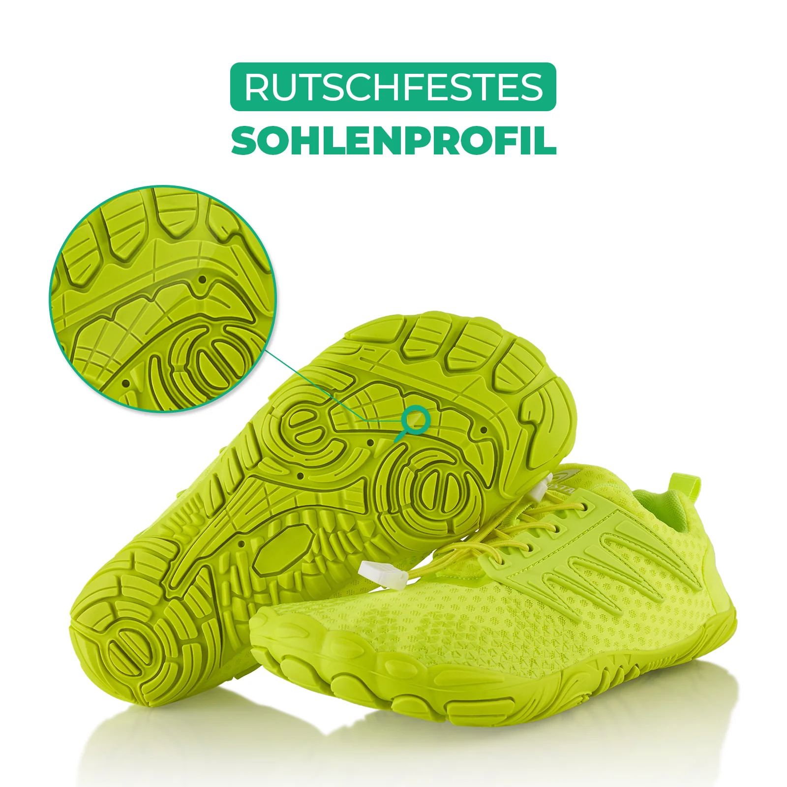 Barfußschuhe Atmungsaktive Sneaker Wasserschuhe - Image 4