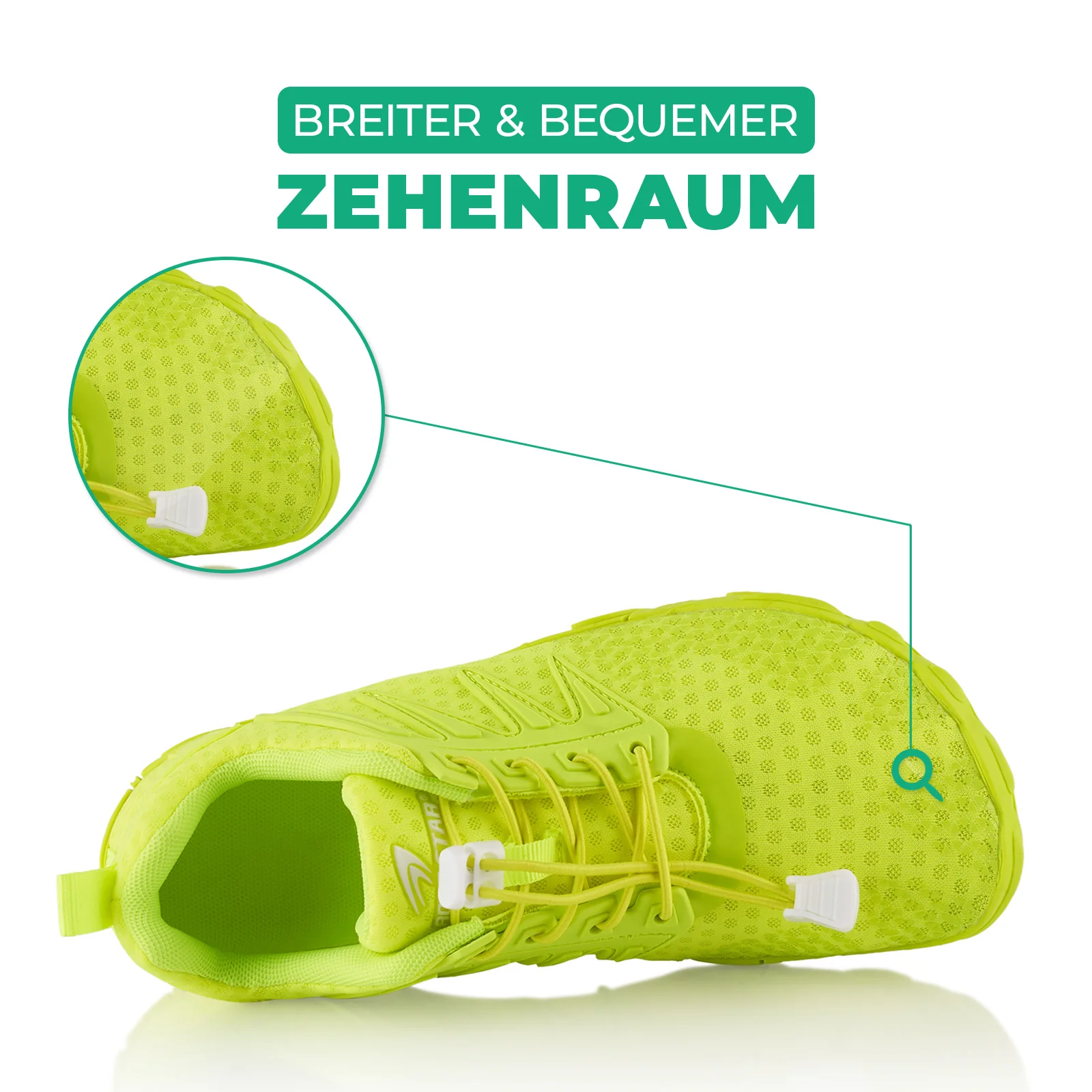 Barfußschuhe Atmungsaktive Sneaker Wasserschuhe - Image 5