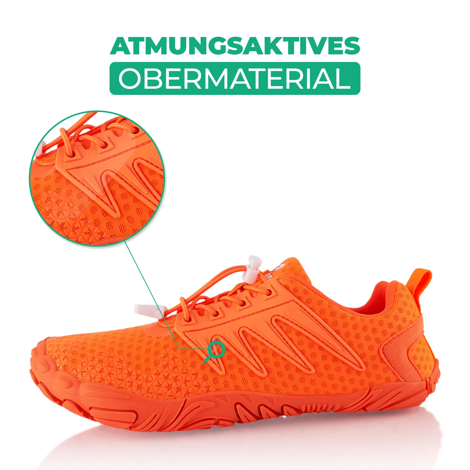 Barfußschuhe Atmungsaktive Sneaker Wasserschuhe - Image 2