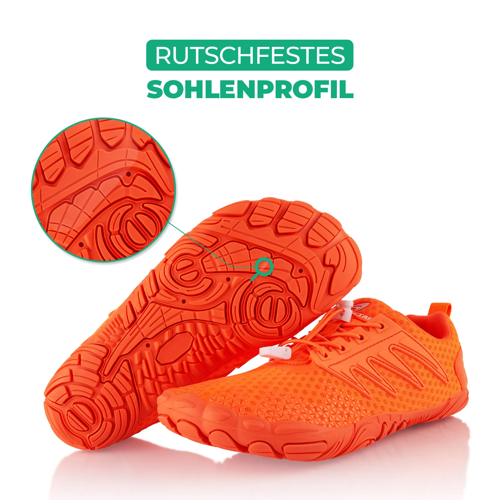 Barfußschuhe Atmungsaktive Sneaker Wasserschuhe - Image 4