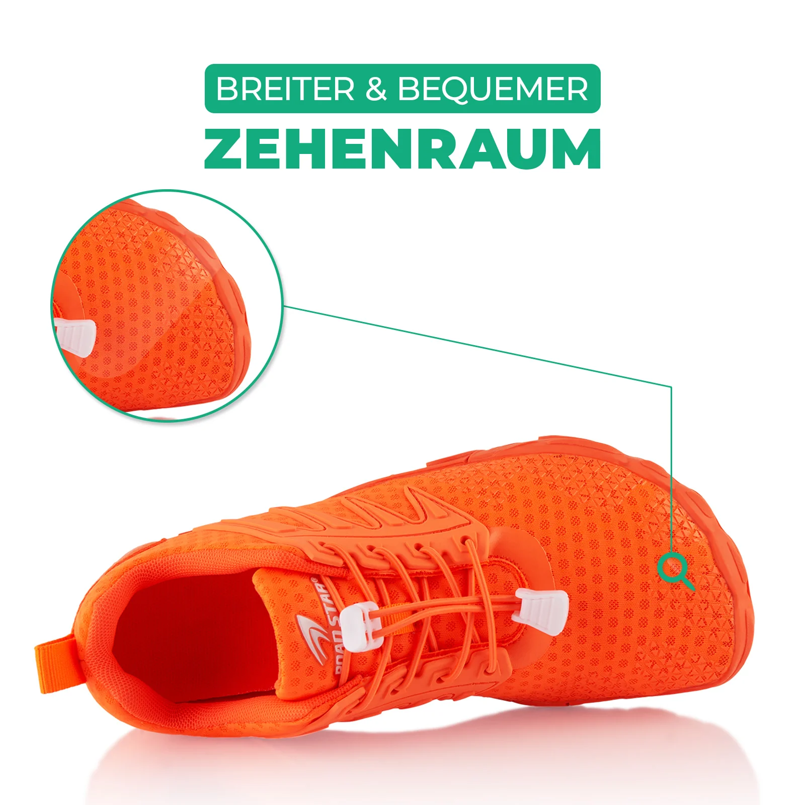 Barfußschuhe Atmungsaktive Sneaker Wasserschuhe - Image 5