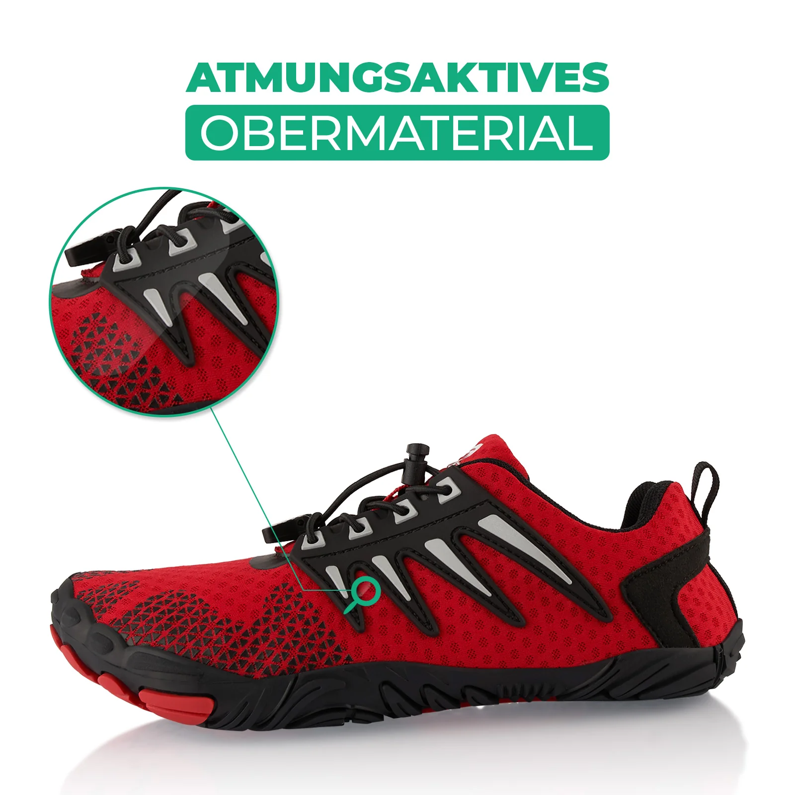 Barfußschuhe Atmungsaktive Sneaker Wasserschuhe - Image 2