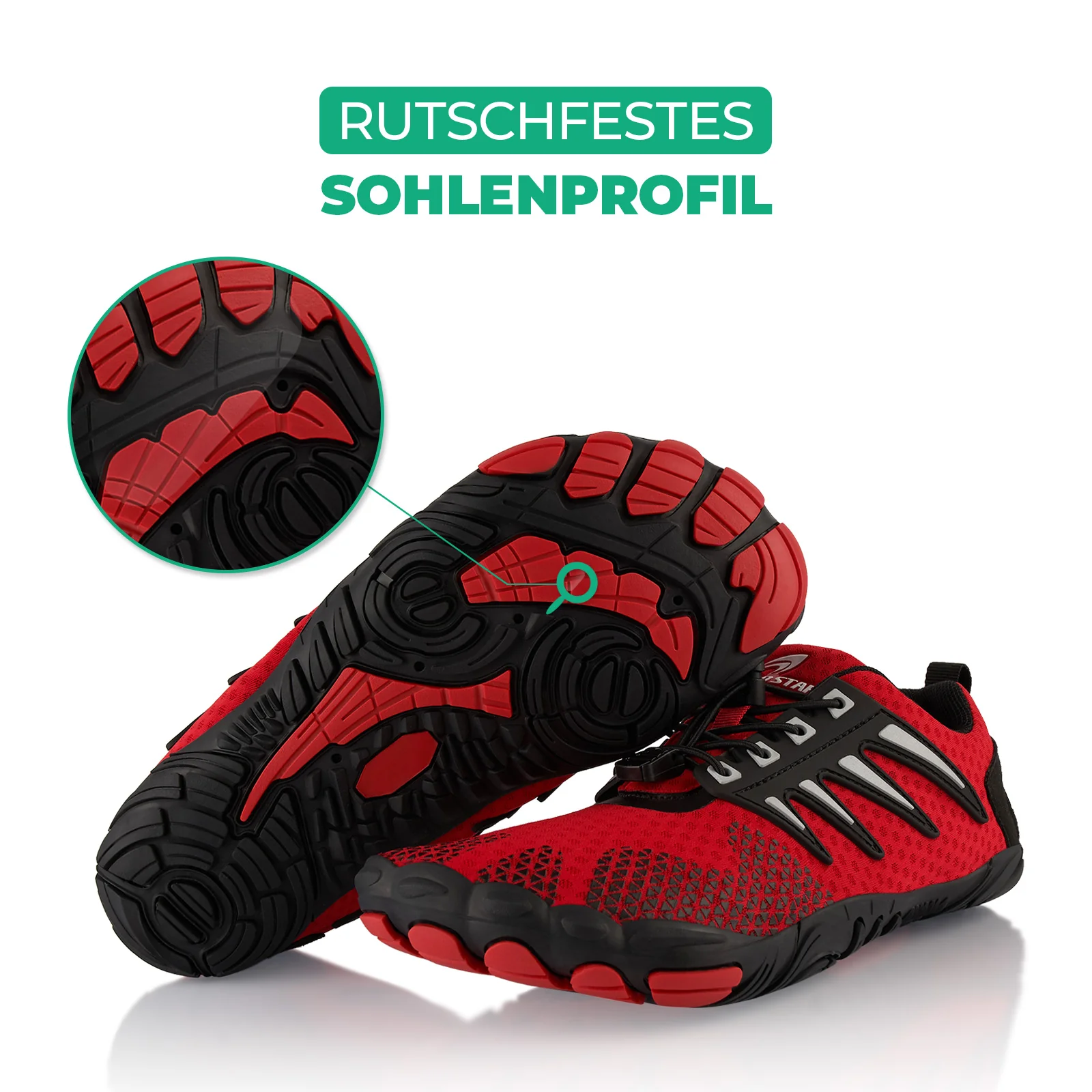 Barfußschuhe Atmungsaktive Sneaker Wasserschuhe - Image 4