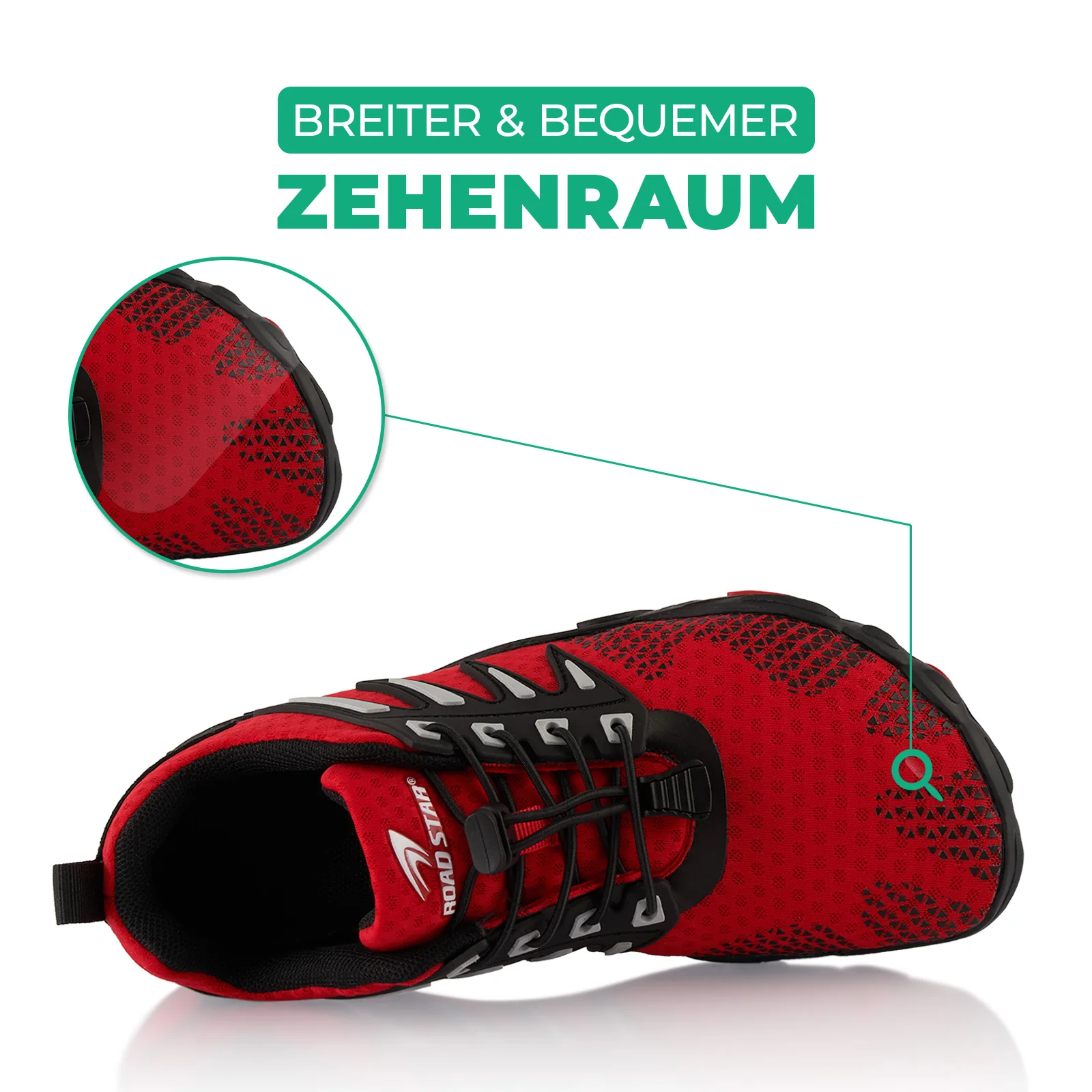 Barfußschuhe Atmungsaktive Sneaker Wasserschuhe - Image 5