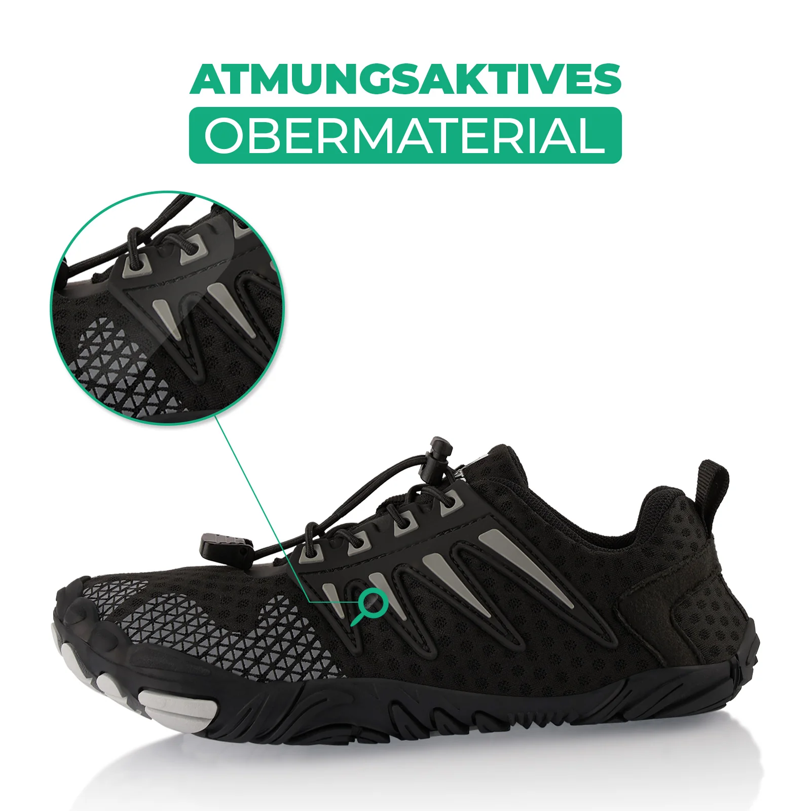 Barfußschuhe Atmungsaktive Sneaker Wasserschuhe - Image 2