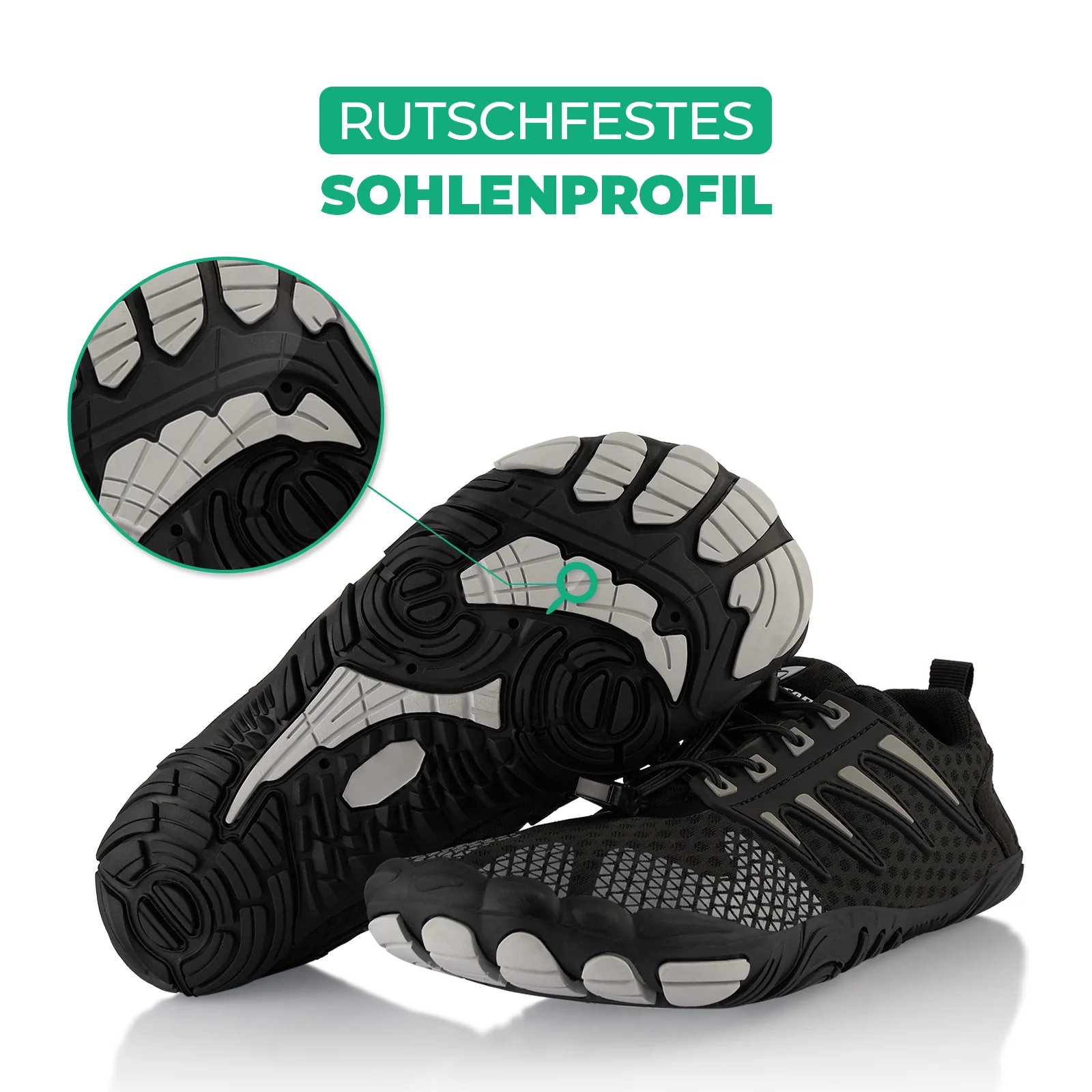Barfußschuhe Atmungsaktive Sneaker Wasserschuhe - Image 4