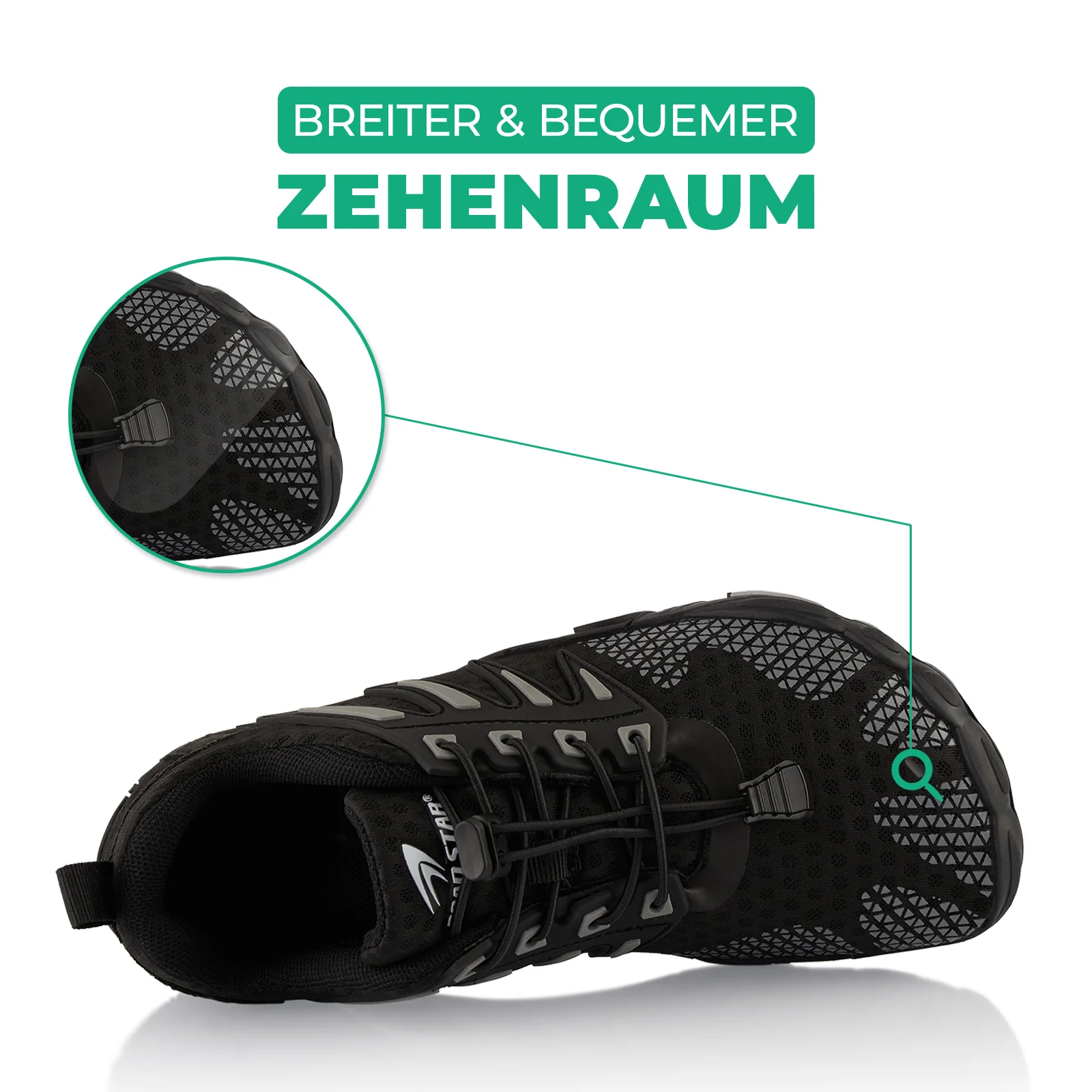 Barfußschuhe Atmungsaktive Sneaker Wasserschuhe - Image 5