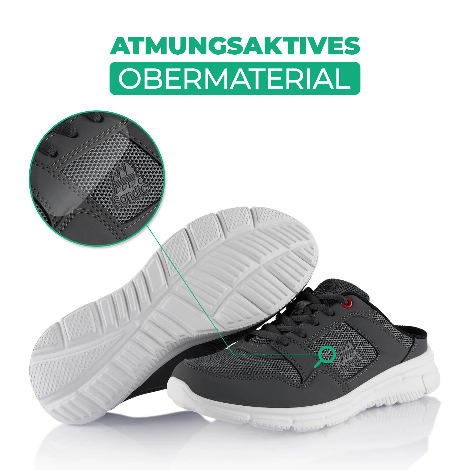 Atmungsaktive Clogs für Drinnen und Draußen - Image 4
