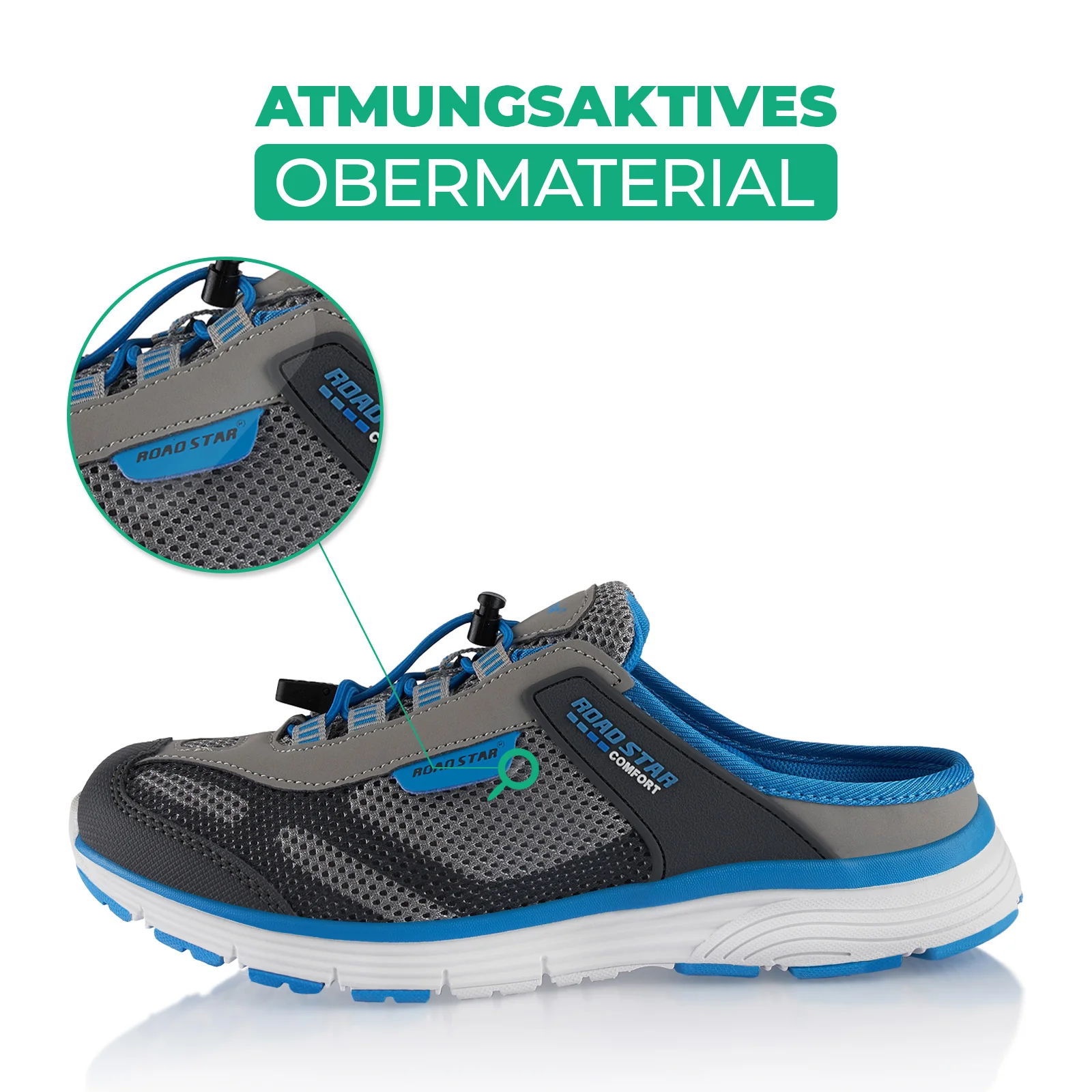 Atmungsaktive Clogs für Drinnen und Draußen - Image 2