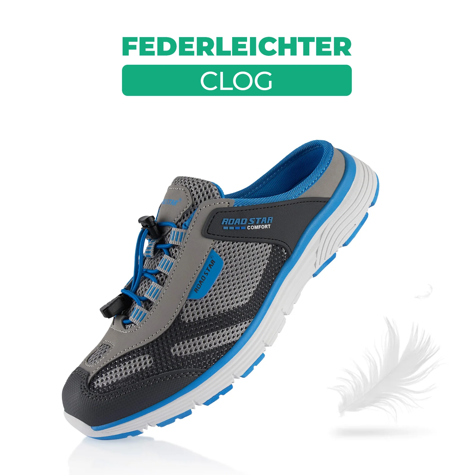 Atmungsaktive Clogs für Drinnen und Draußen - Image 3
