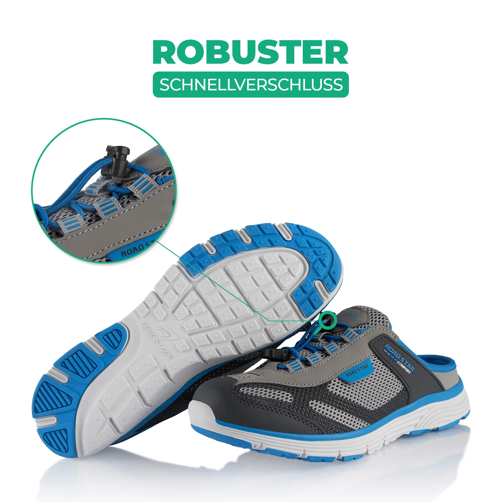 Atmungsaktive Clogs für Drinnen und Draußen - Image 4