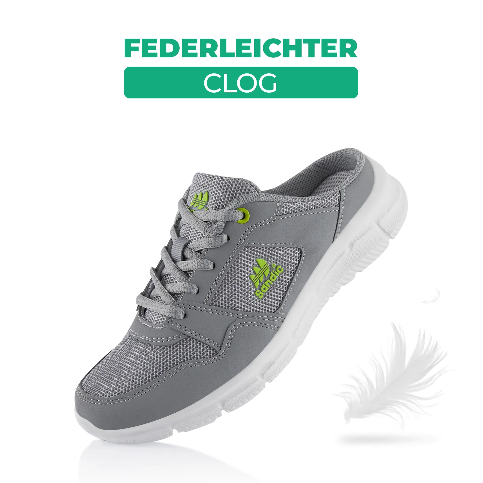 Atmungsaktive Clogs für Drinnen und Draußen - Image 3