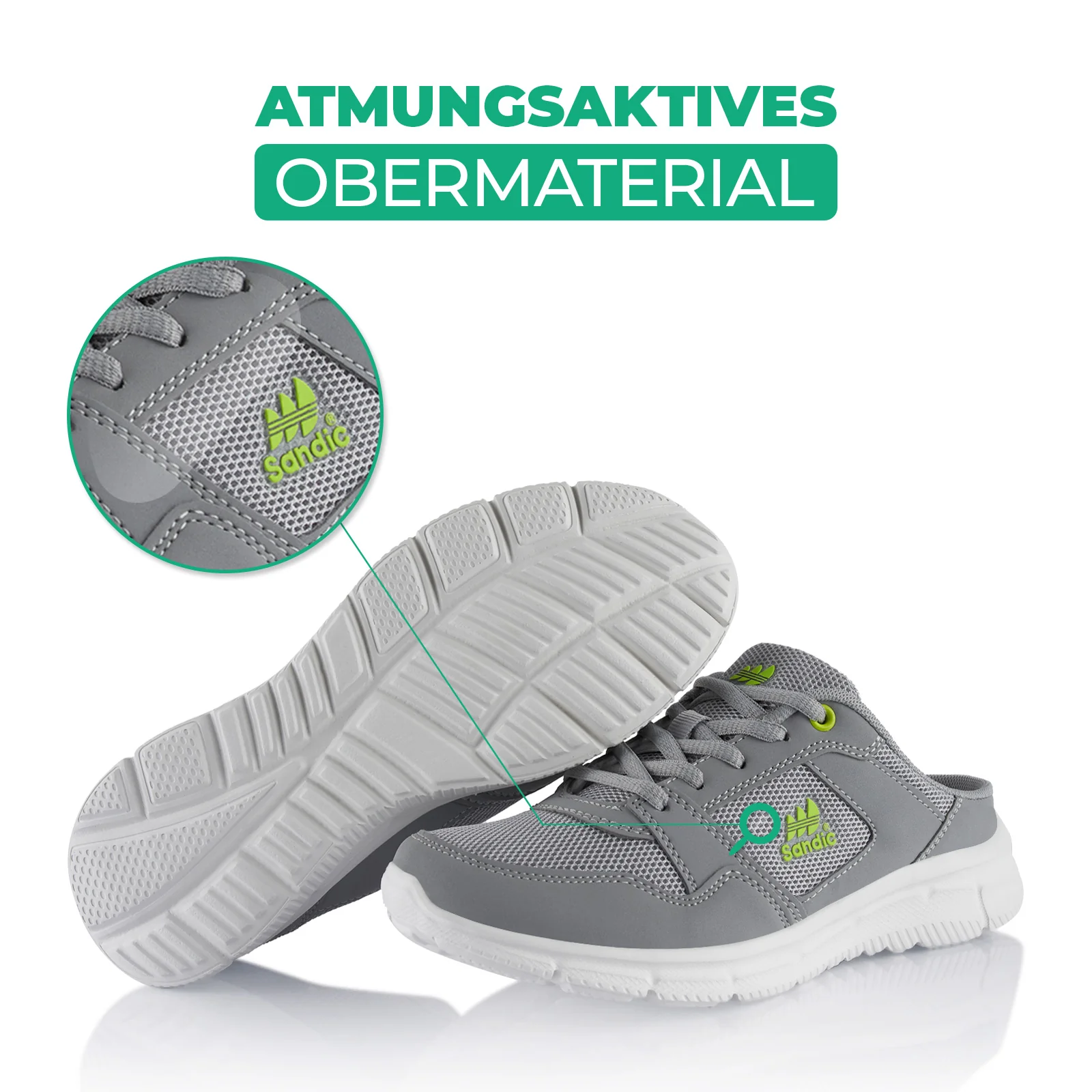 Atmungsaktive Clogs für Drinnen und Draußen - Image 4