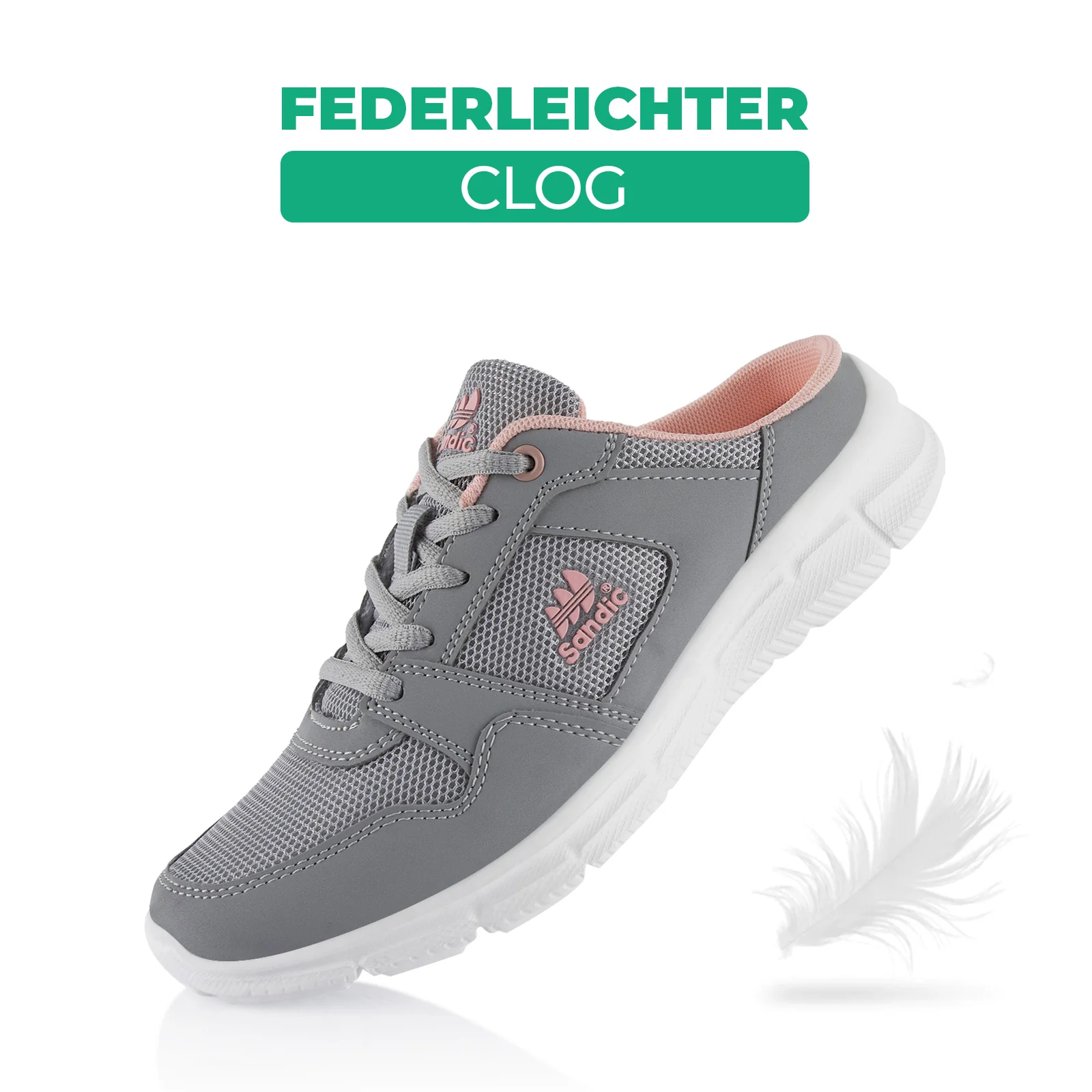Atmungsaktive Clogs für Drinnen und Draußen - Image 3