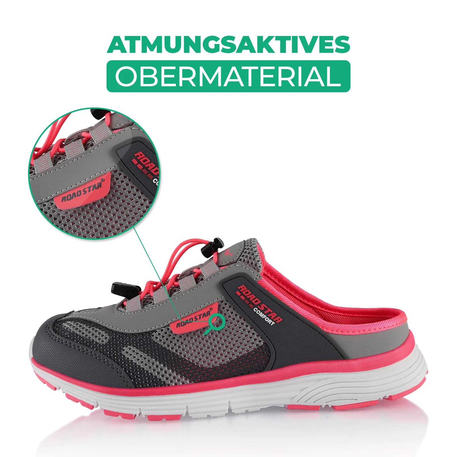 Atmungsaktive Clogs für Drinnen und Draußen - Image 2