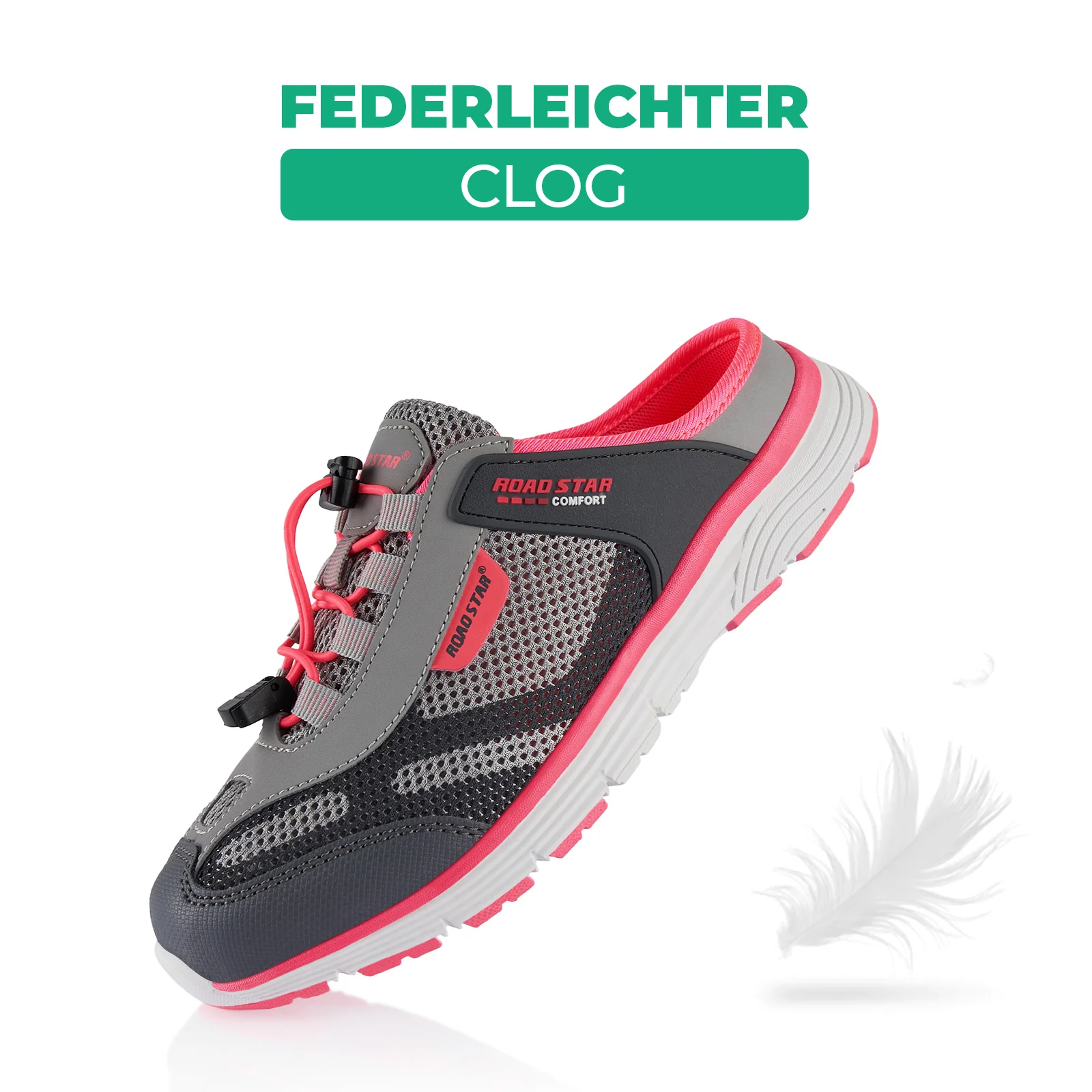 Atmungsaktive Clogs für Drinnen und Draußen - Image 3