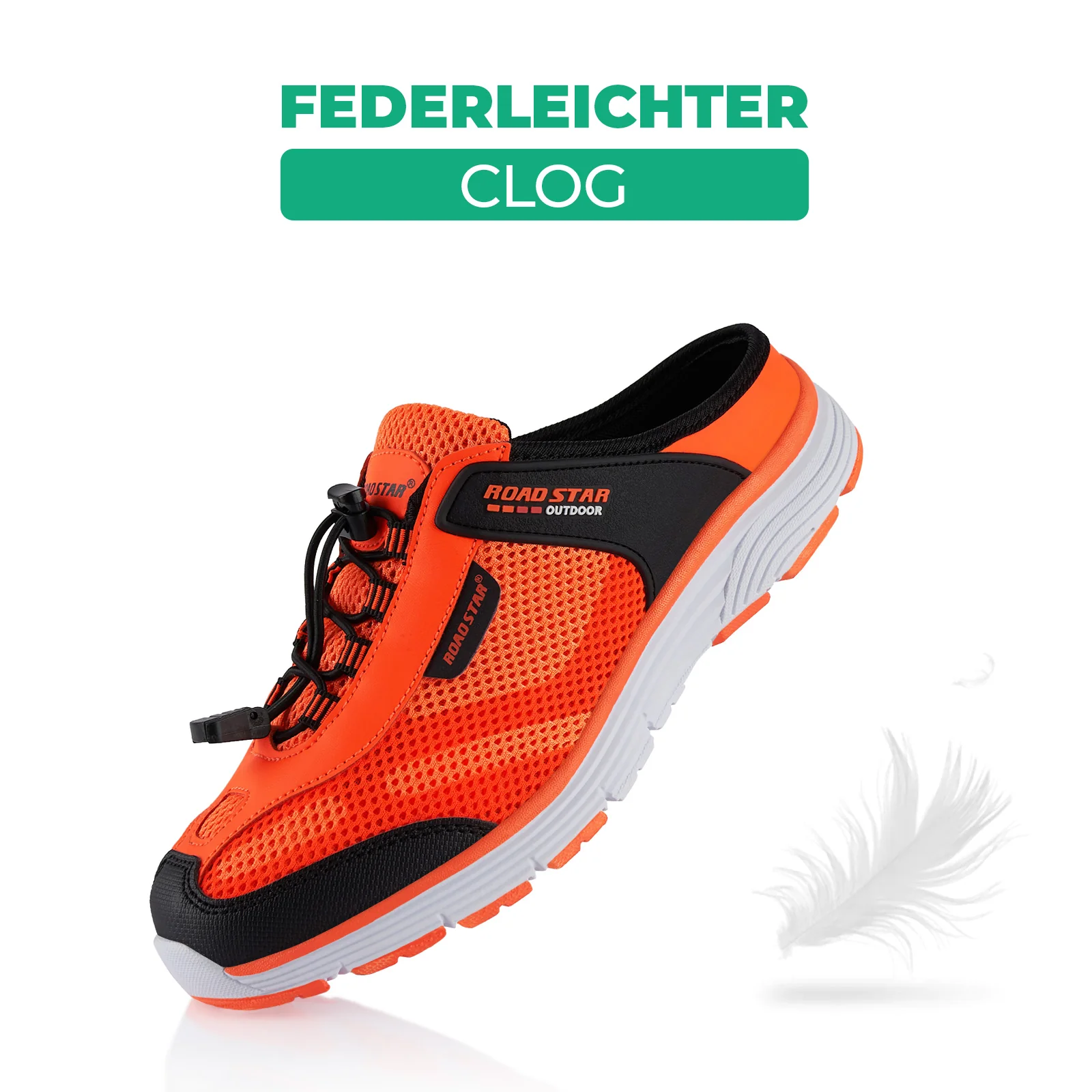 Atmungsaktive Clogs für Drinnen und Draußen - Image 3