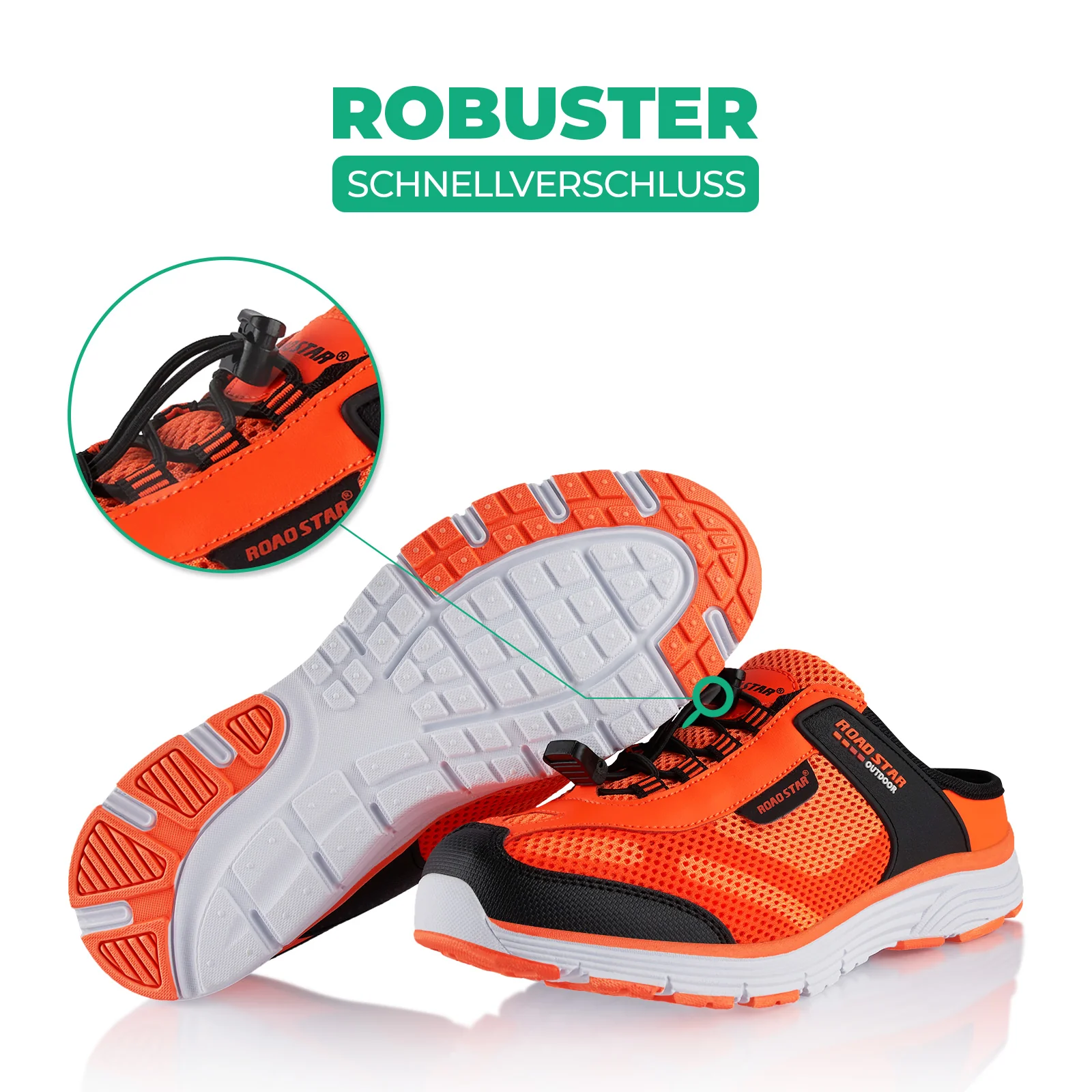 Atmungsaktive Clogs für Drinnen und Draußen - Image 4