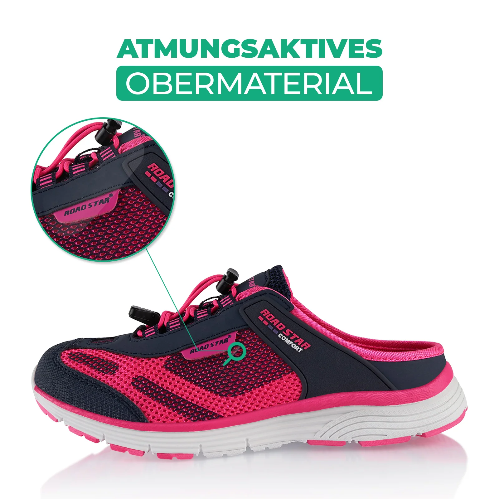 Atmungsaktive Clogs für Drinnen und Draußen - Image 2