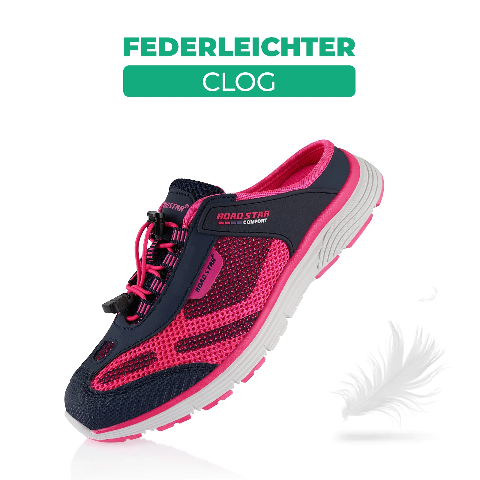 Atmungsaktive Clogs für Drinnen und Draußen - Image 3