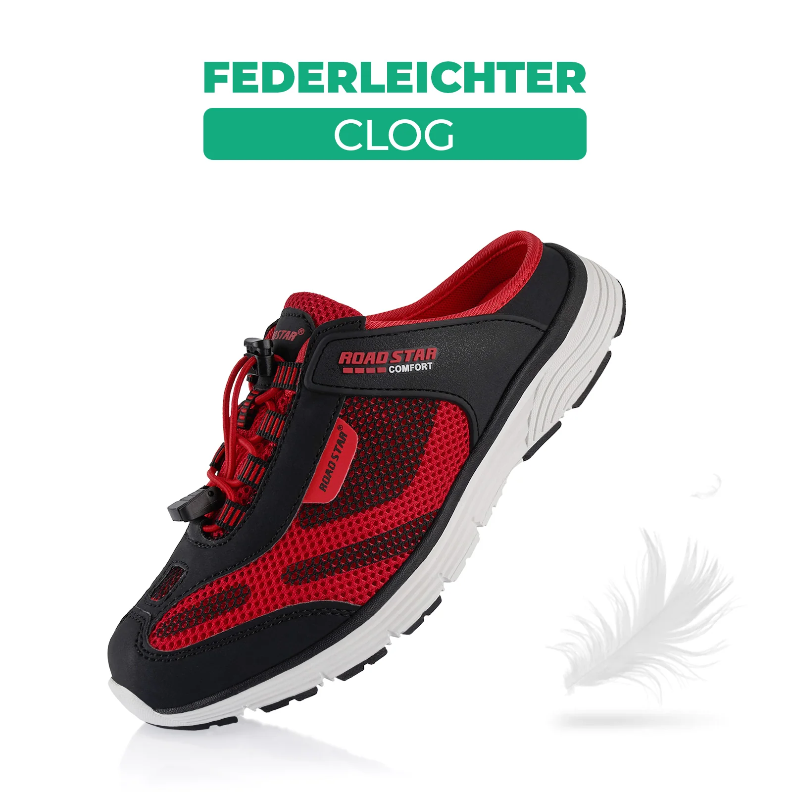 Atmungsaktive Clogs für Drinnen und Draußen - Image 3