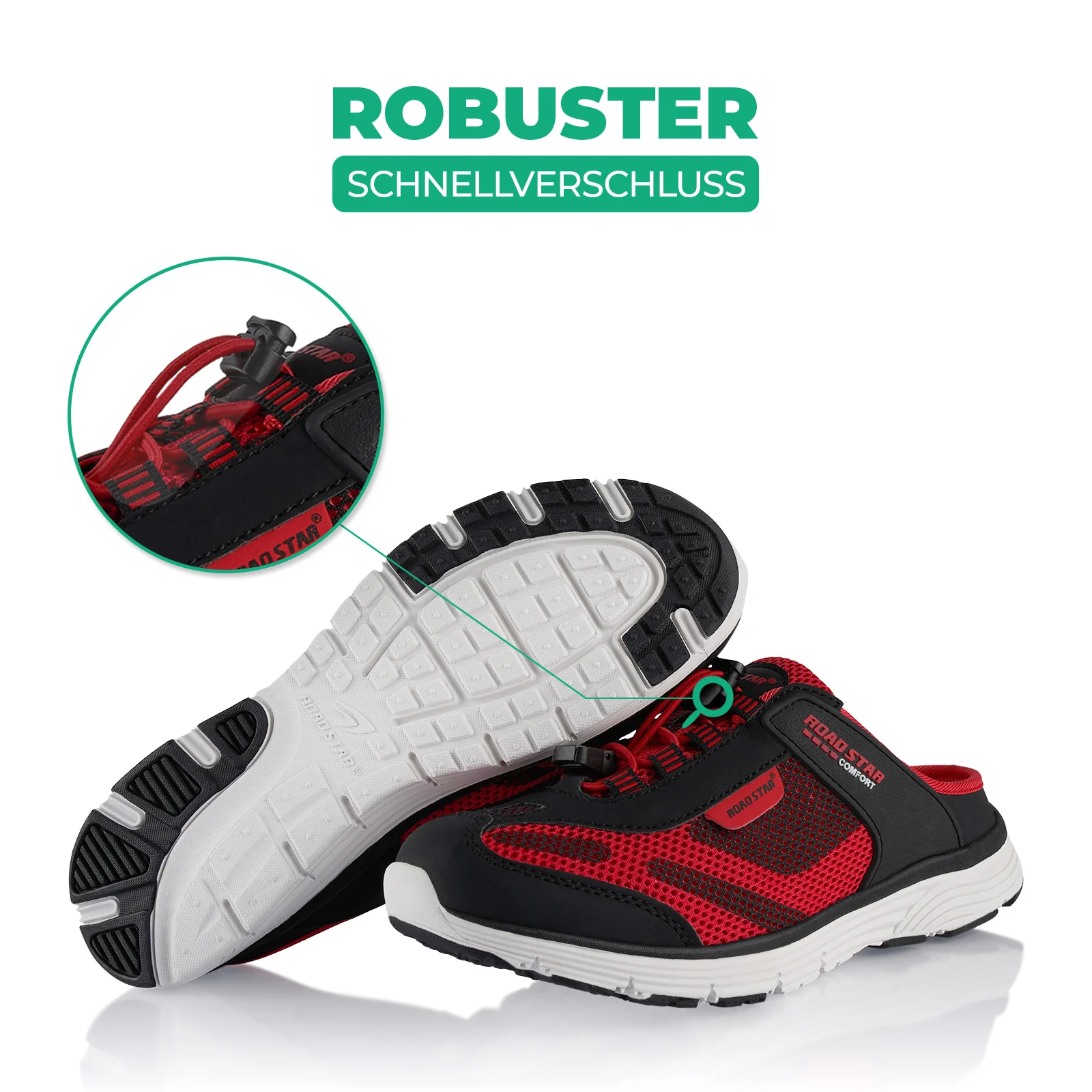Atmungsaktive Clogs für Drinnen und Draußen - Image 4