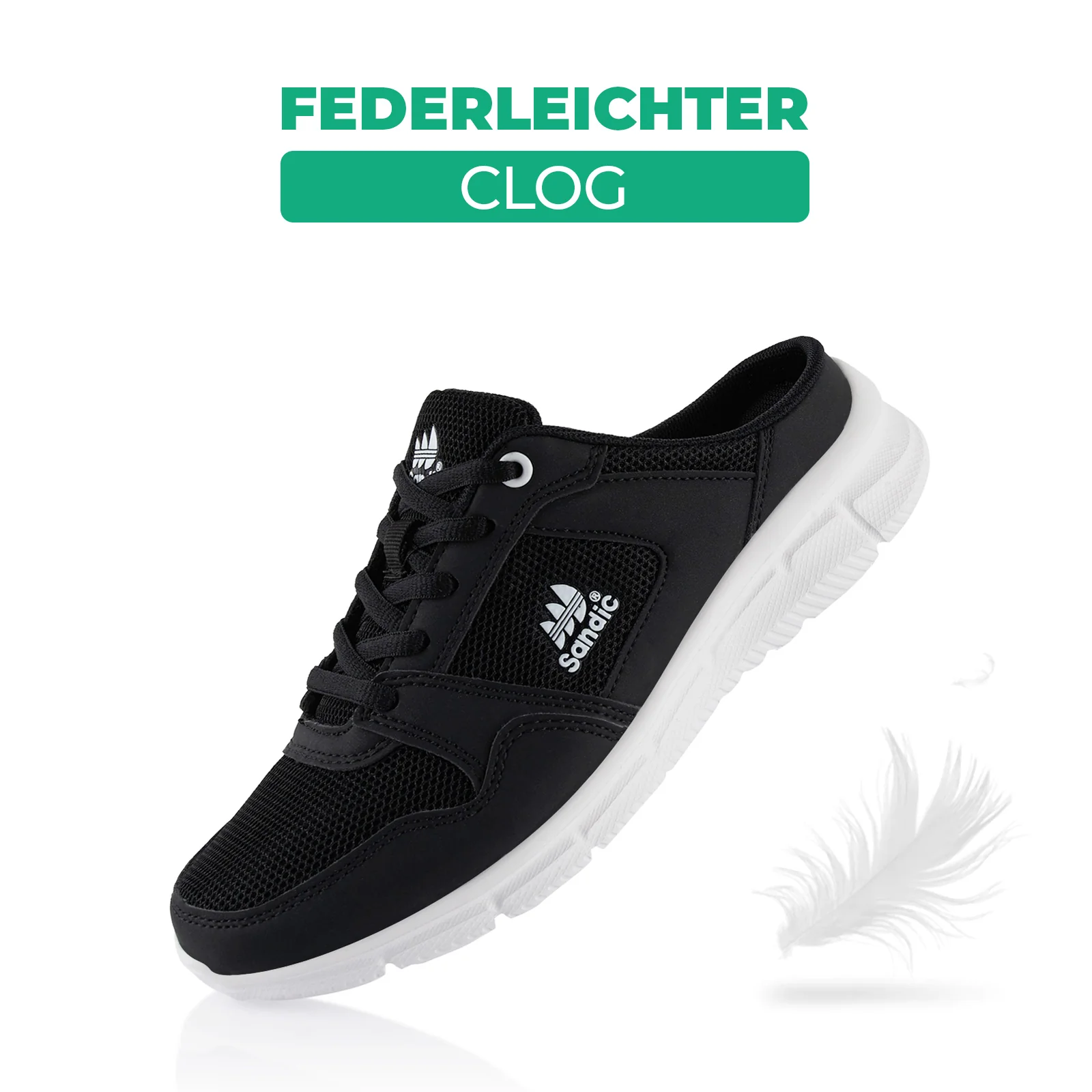 Atmungsaktive Clogs für Drinnen und Draußen - Image 3