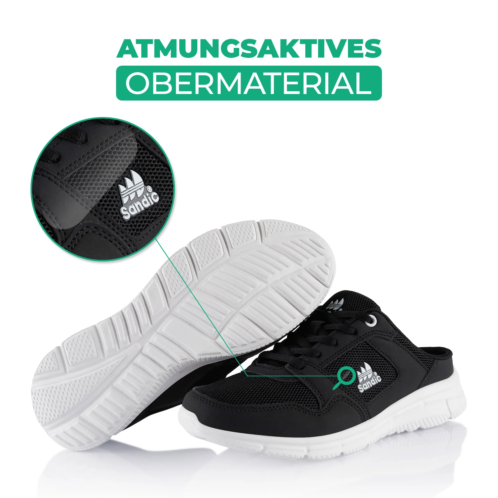 Atmungsaktive Clogs für Drinnen und Draußen - Image 4
