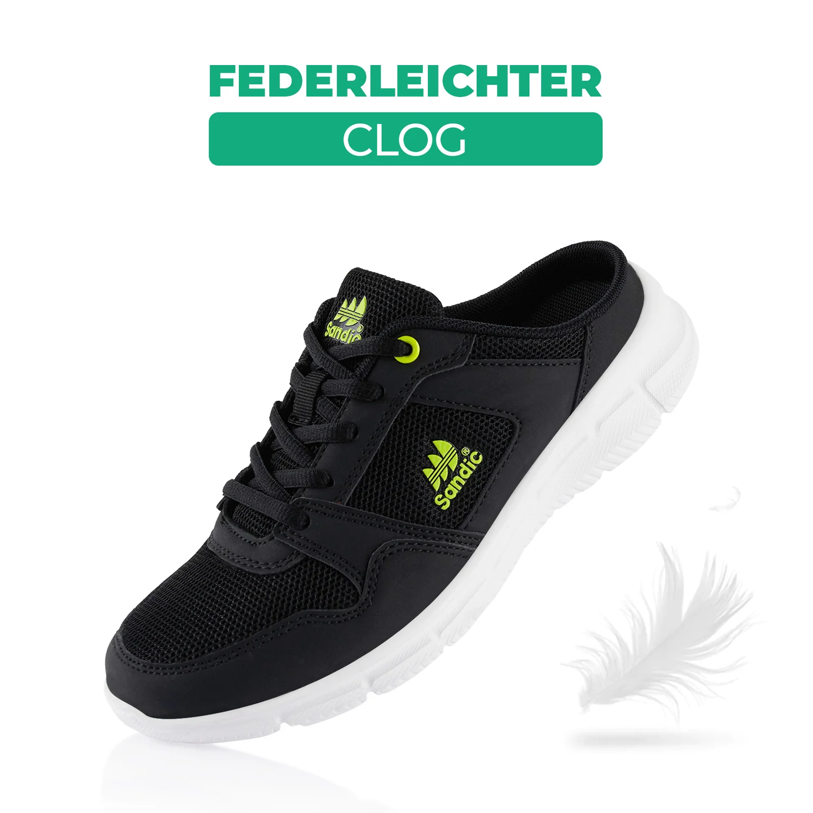 Atmungsaktive Clogs für Drinnen und Draußen - Image 3