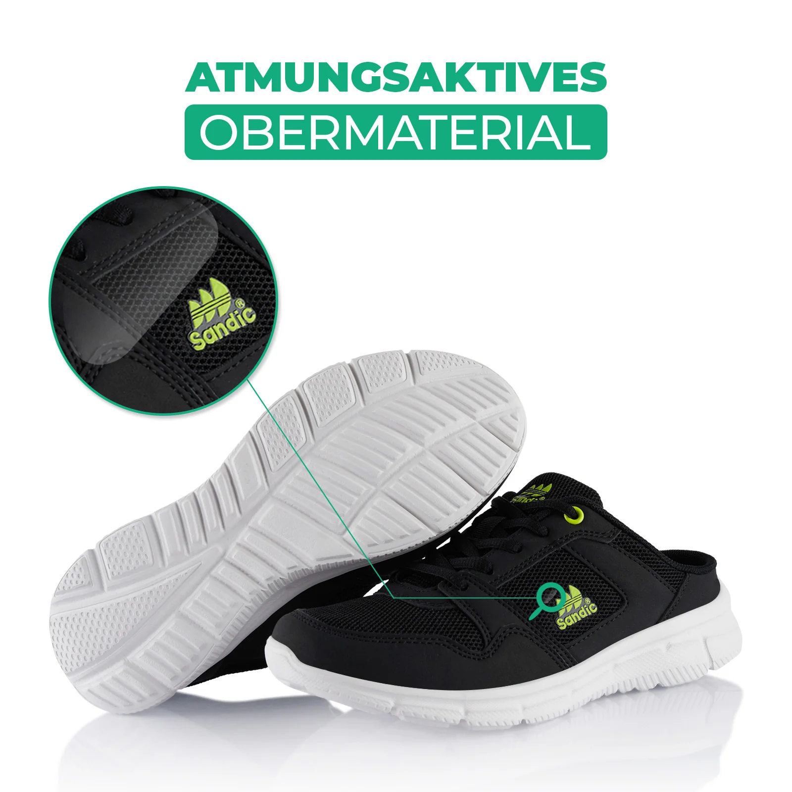 Atmungsaktive Clogs für Drinnen und Draußen - Image 4