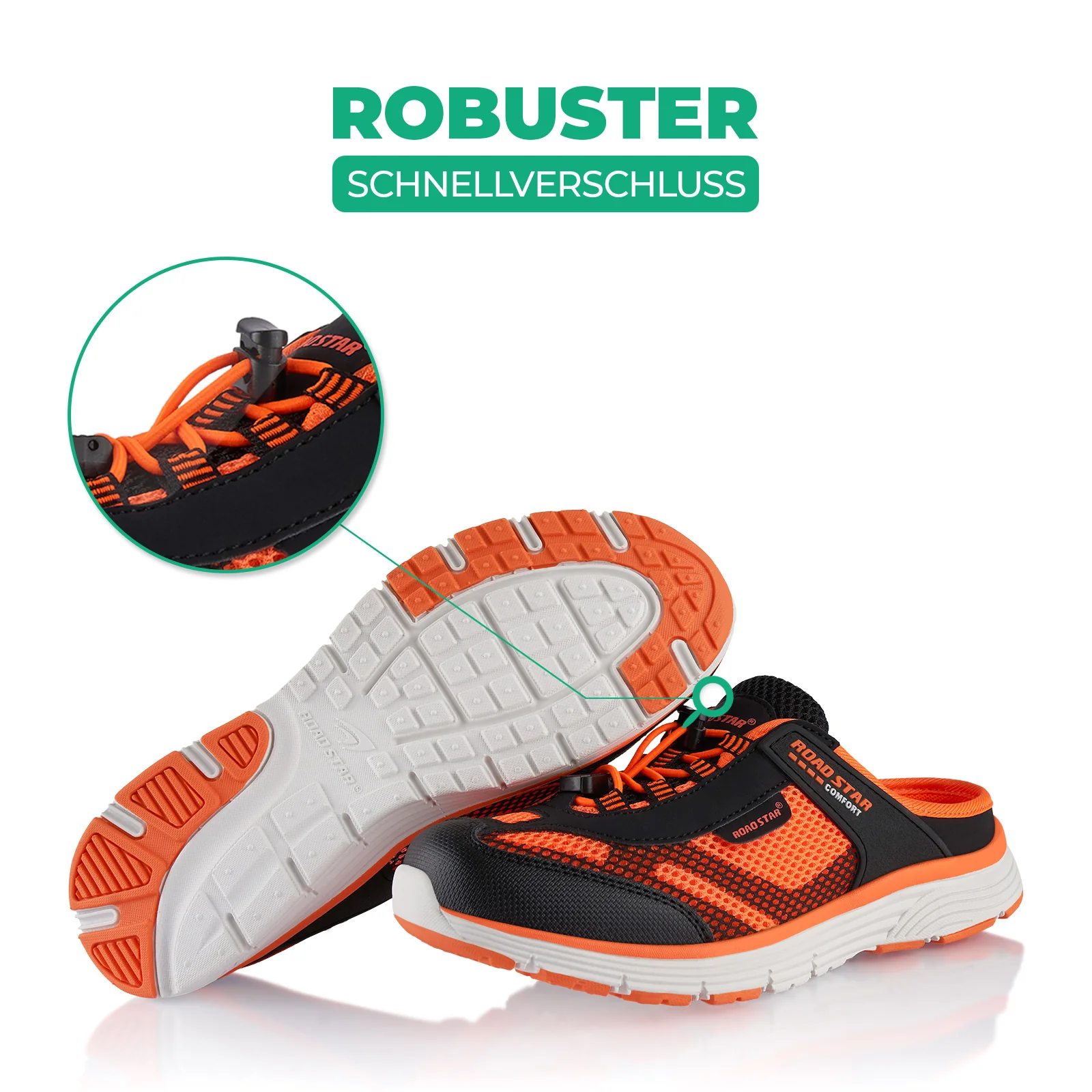 Atmungsaktive Clogs für Drinnen und Draußen - Image 4