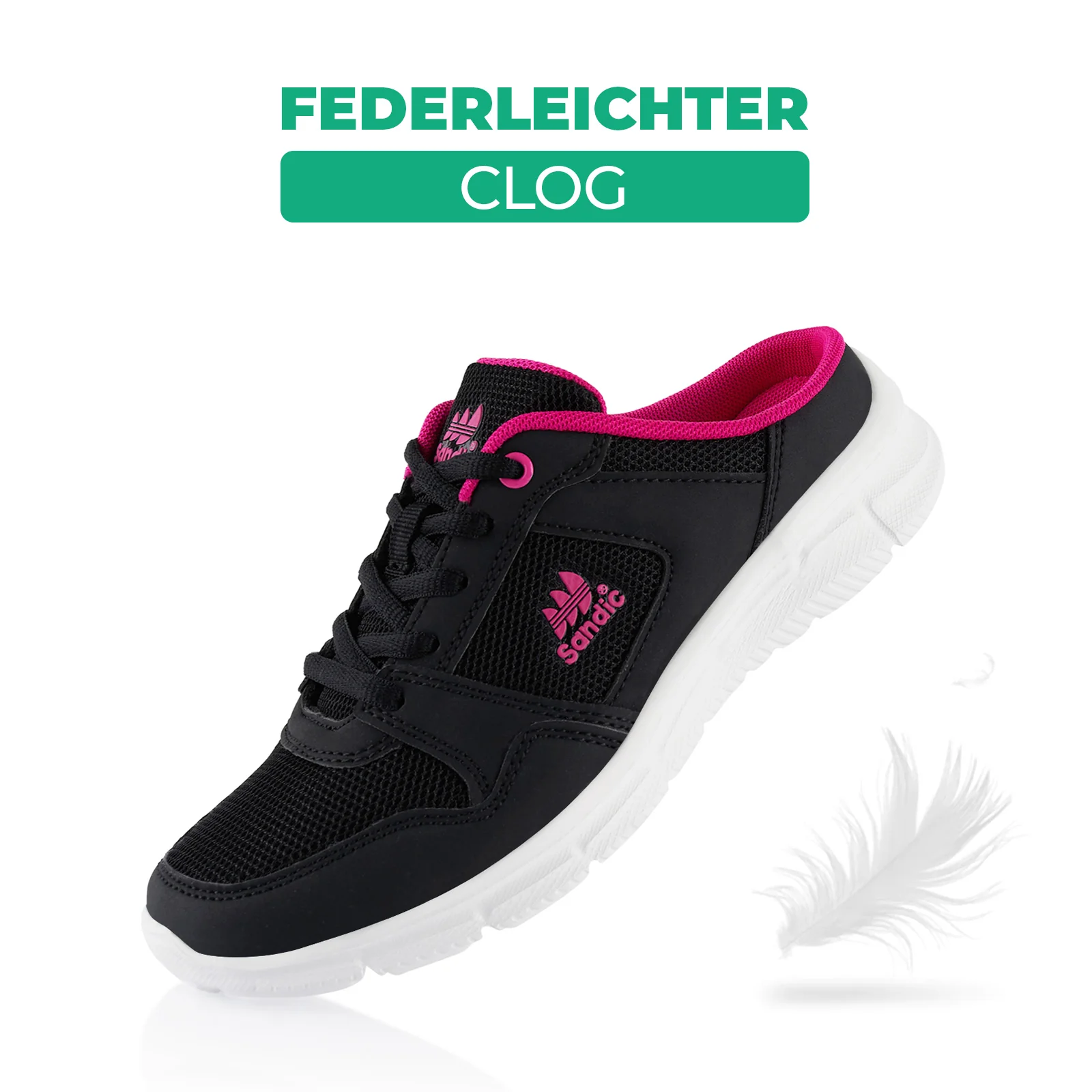 Atmungsaktive Clogs für Drinnen und Draußen - Image 3