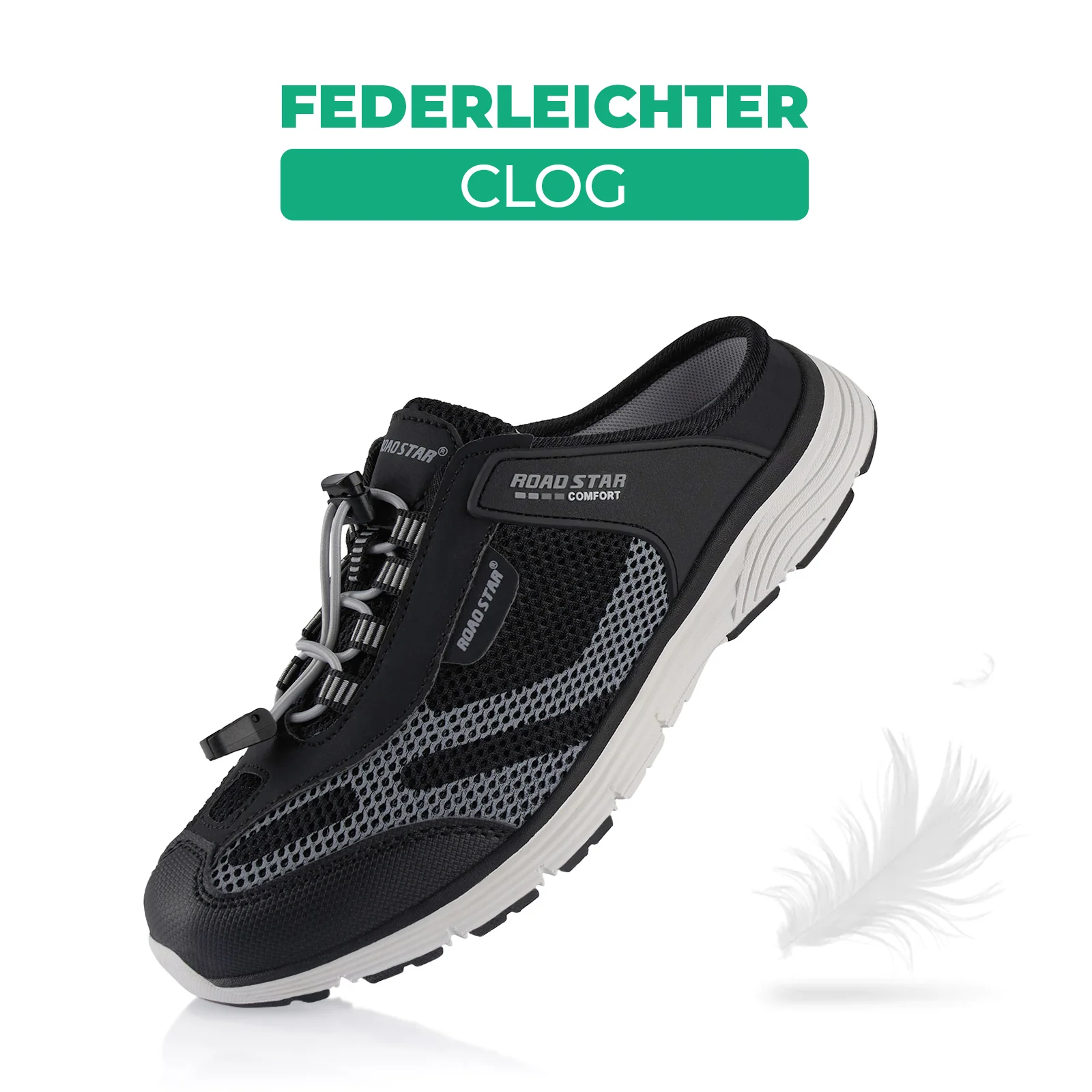Atmungsaktive Clogs für Drinnen und Draußen - Image 3
