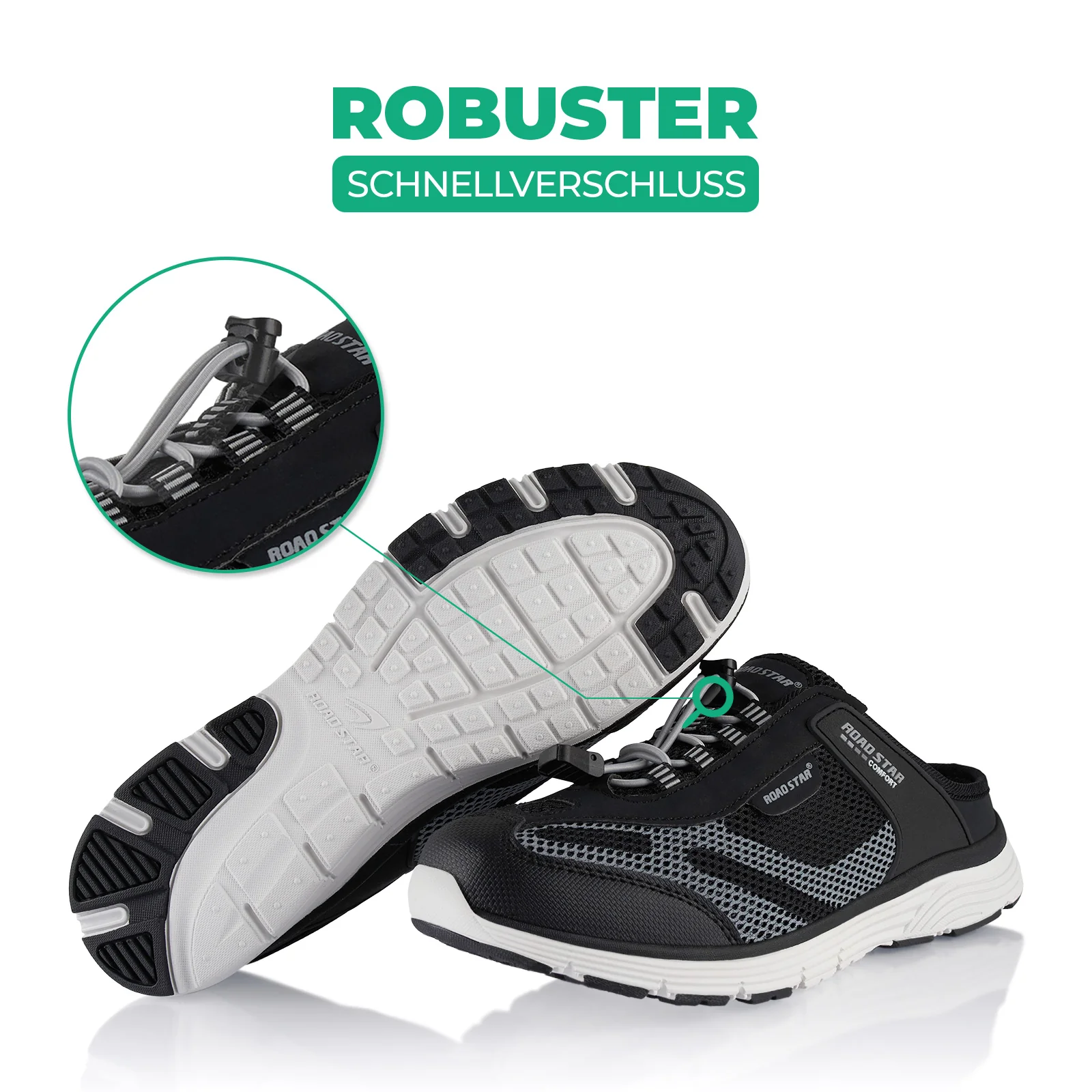 Atmungsaktive Clogs für Drinnen und Draußen - Image 4